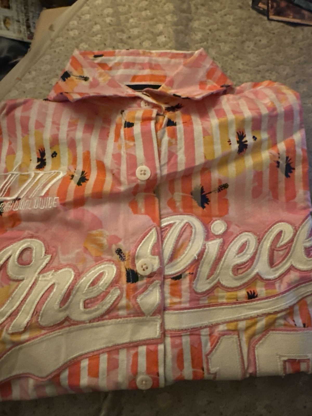 Other Dim Mak x One piece baseball jersey top Small Size US S / EU 44-46 / 1 - 1 Thumbnail
