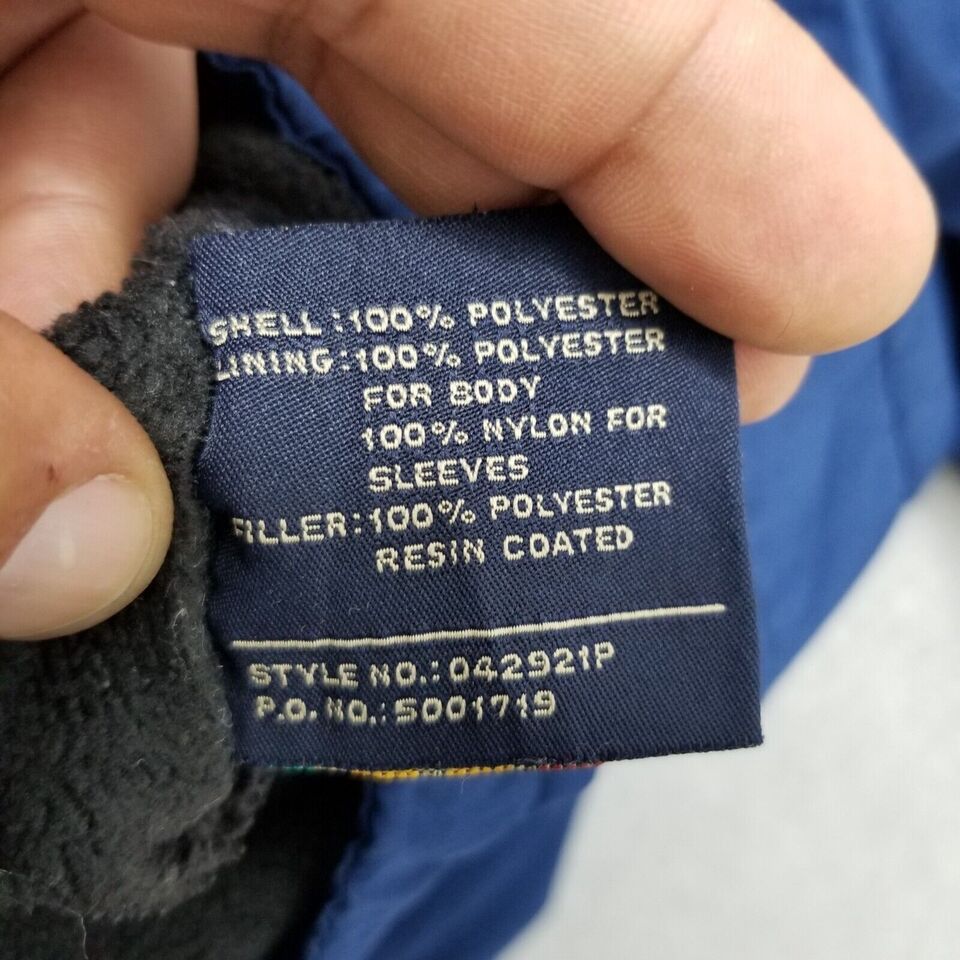Other Dockers Jacket Mens XL Blue Full Zip Pockets Outdoor Size US XL / EU 56 / 4 - 10 Thumbnail