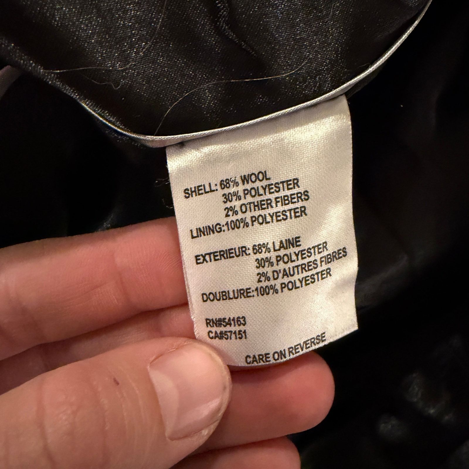 Calvin Klein Calvin Klein Wool Gray Trench Coat Womens M Old Money Size M / US 6-8 / IT 42-44 - 4 Thumbnail