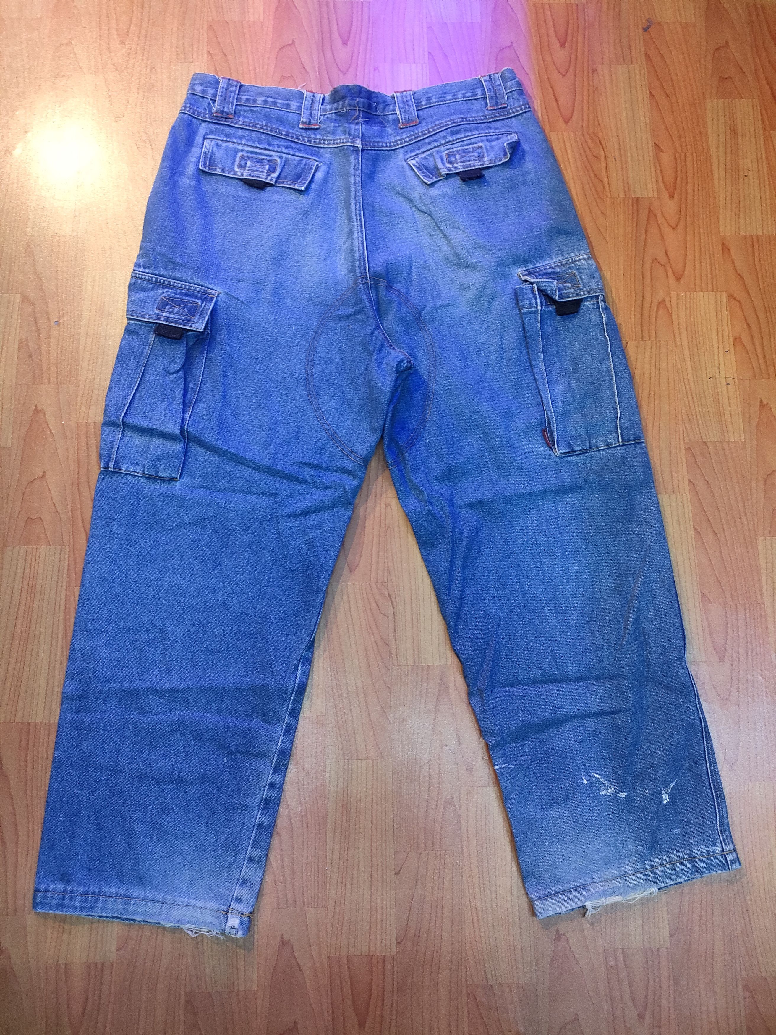 Ecko Unltd. × If Six Was Nine Ecko Unltd. Cargo Baggy Jeans Size US 36 / EU 52 - 4 Thumbnail