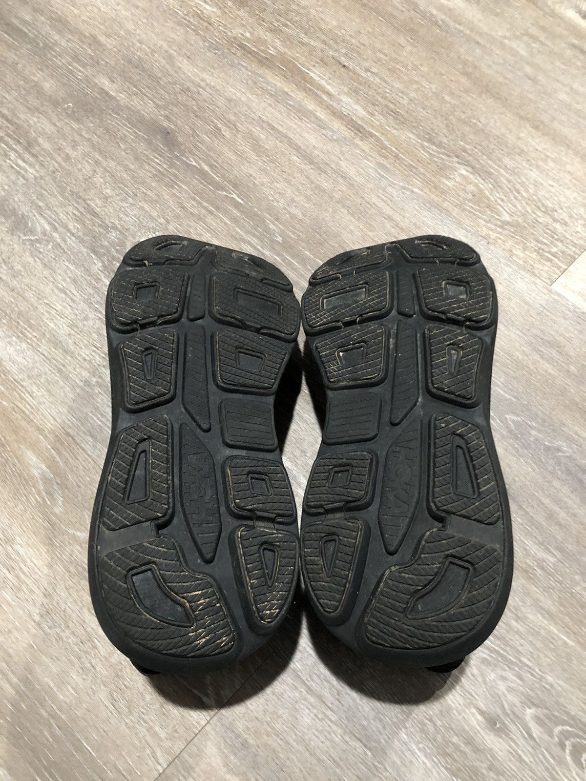Hoka Hoka One One Bondi 8 Running Shoes Mens Size 11.5 Black Size US 11.5 / EU 44-45 - 10 Thumbnail