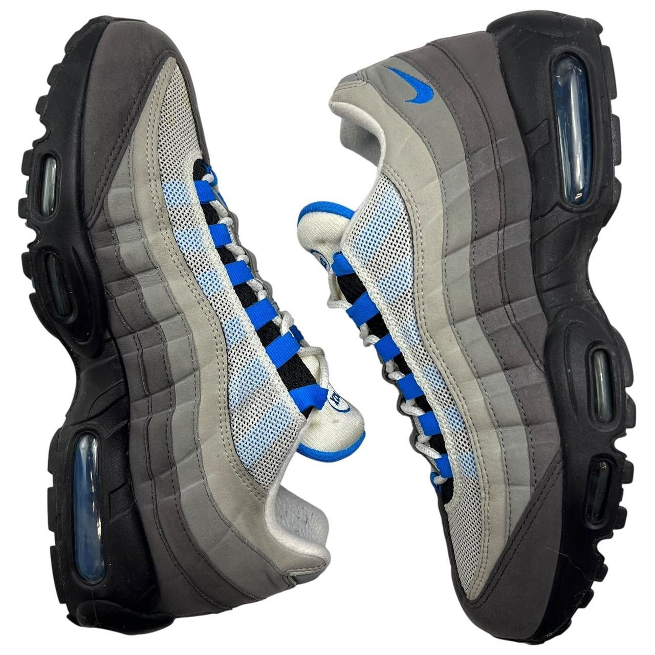 Nike Nike Air Max 95 Crystal Blue - Size US 10 / EU 44 / UK 9 Size US 10 / EU 43 - 4 Thumbnail