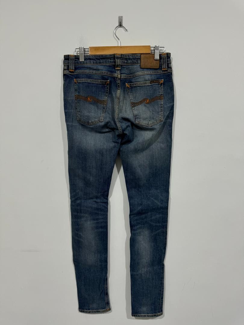 Nudie Jeans Nudie Jeans Co. Skinny Sam Jeans Size US 30 / EU 46 - 4 Thumbnail