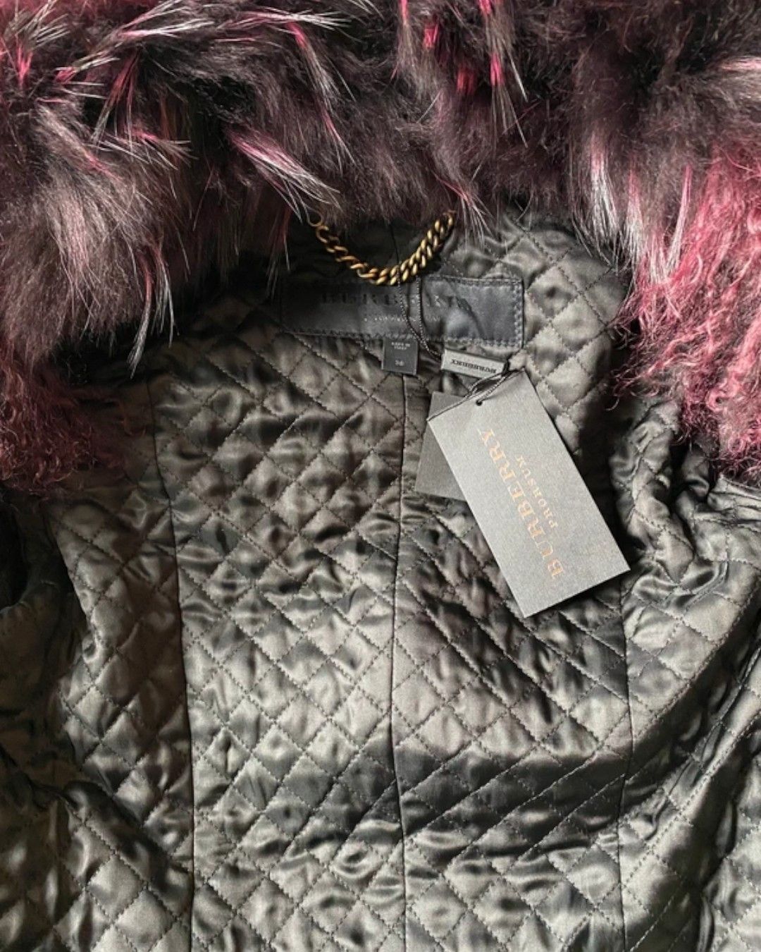Burberry Prorsum F/W 2010 RUNWAY MONGOLIAN LAMB FUR JACKET Size XS / US 0-2 / IT 36-38 - 5 Thumbnail