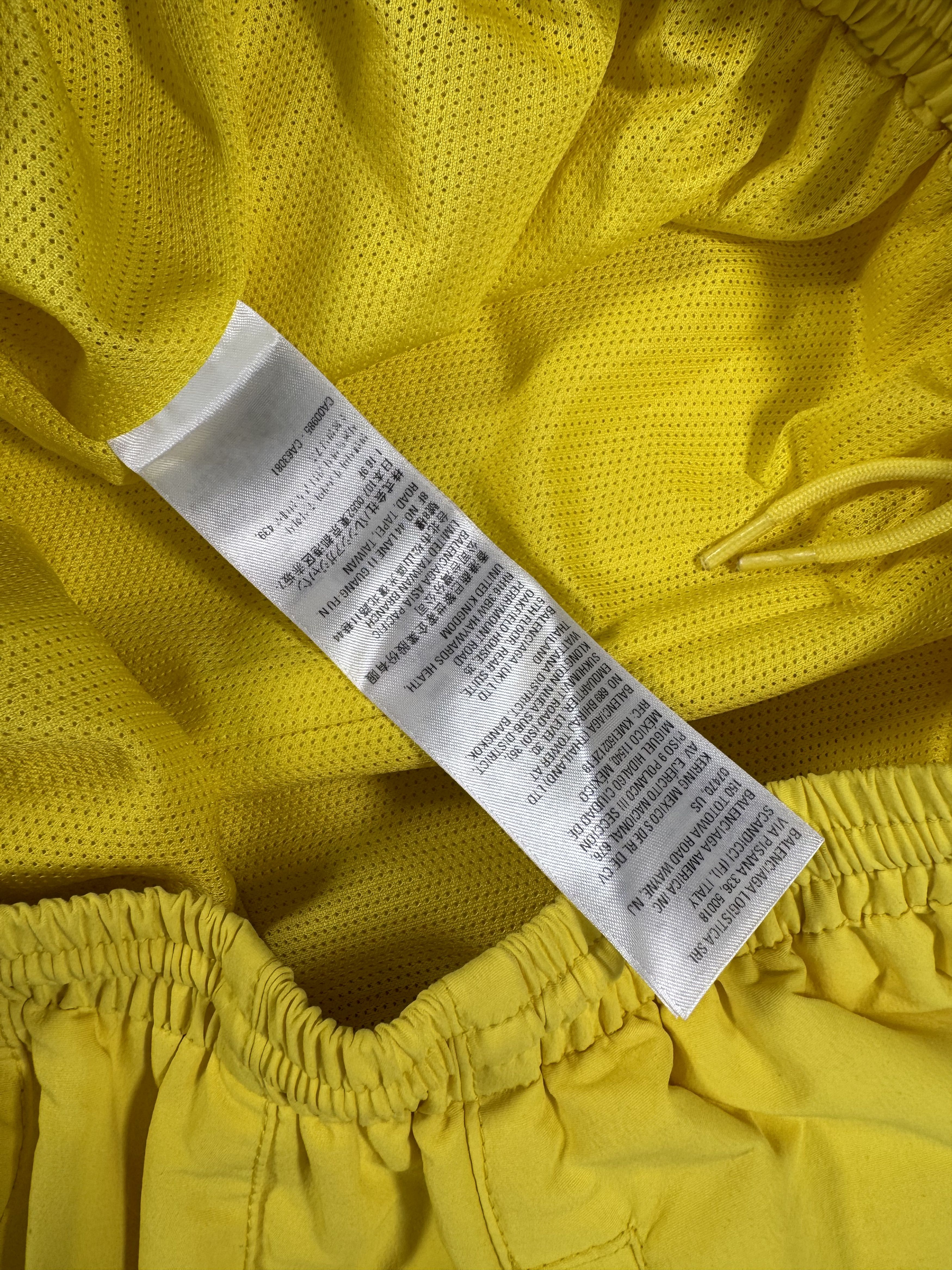Balenciaga Balenciaga Yellow 3b sports Track Pants Size US 32 / EU 48 - 10 Thumbnail