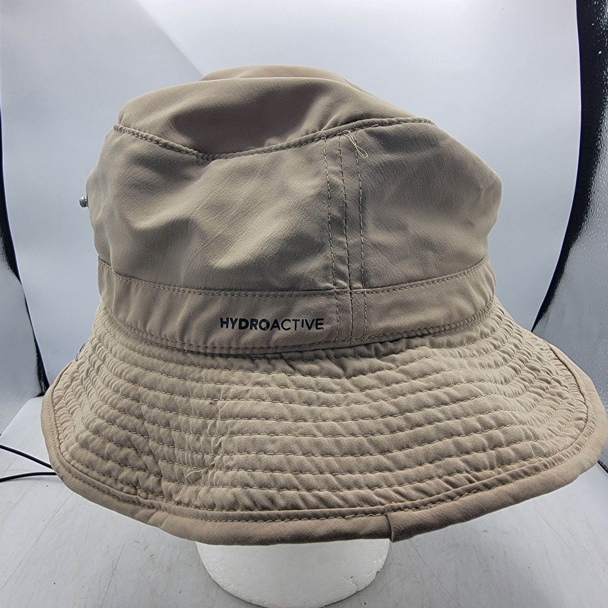 Other Mission HydroActive Beige Bucket Hat Camping Hiking Oitdoors Size ONE SIZE - 3 Thumbnail