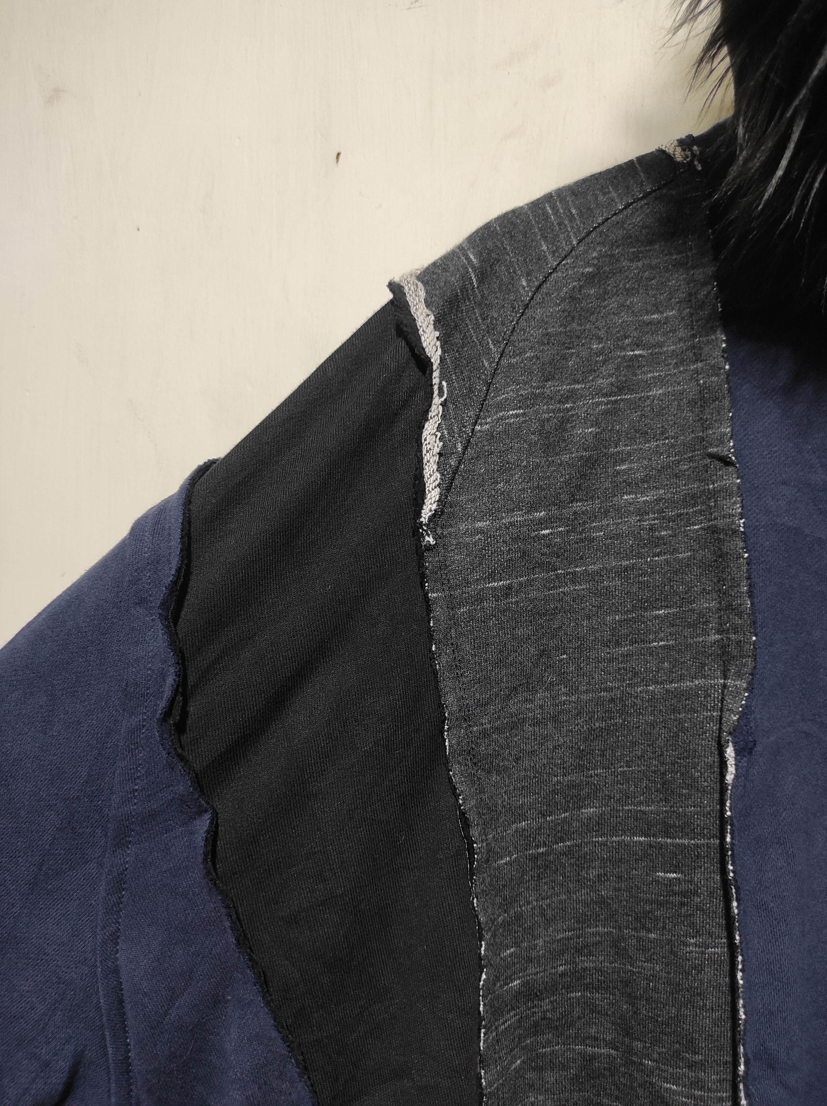 Gap GAP Patchwork Fur hoodie ifsix LGB style Size US L / EU 52-54 / 3 - 5 Thumbnail
