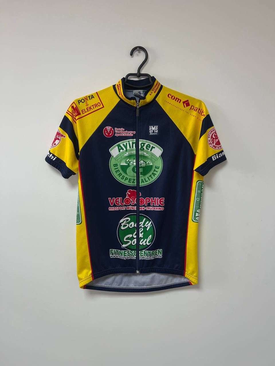 Other Vintage Sms Santini Cycling Jersey Bicycle Shirt Italy L Size US L / EU 52-54 / 3 - 2 Thumbnail