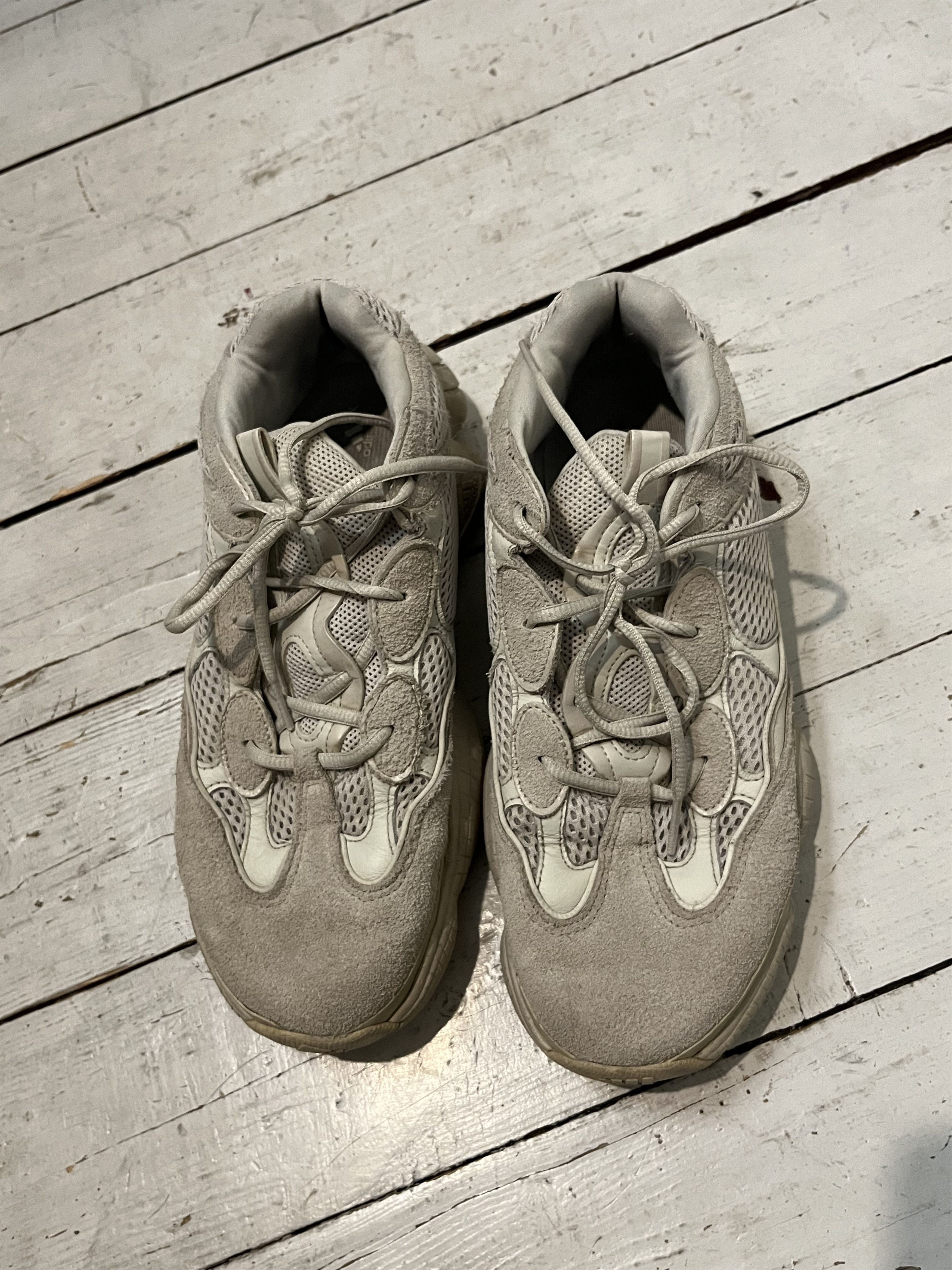 Adidas × Kanye West × Yeezy Adidas x Yeezy 500 Blush Size US 10.5 / EU 43-44 - 2 Thumbnail