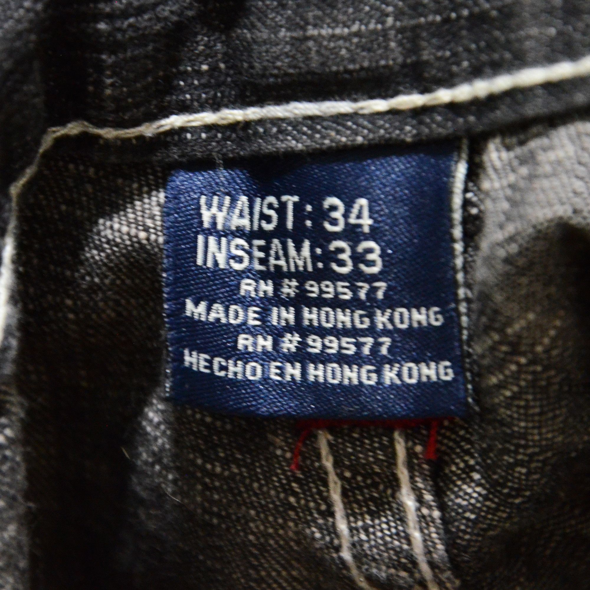 Phat Farm Phat Farm Jeans 34 x 33 Loose Fit Lumberjack 90s Hiphop Size US 34 / EU 50 - 4 Thumbnail