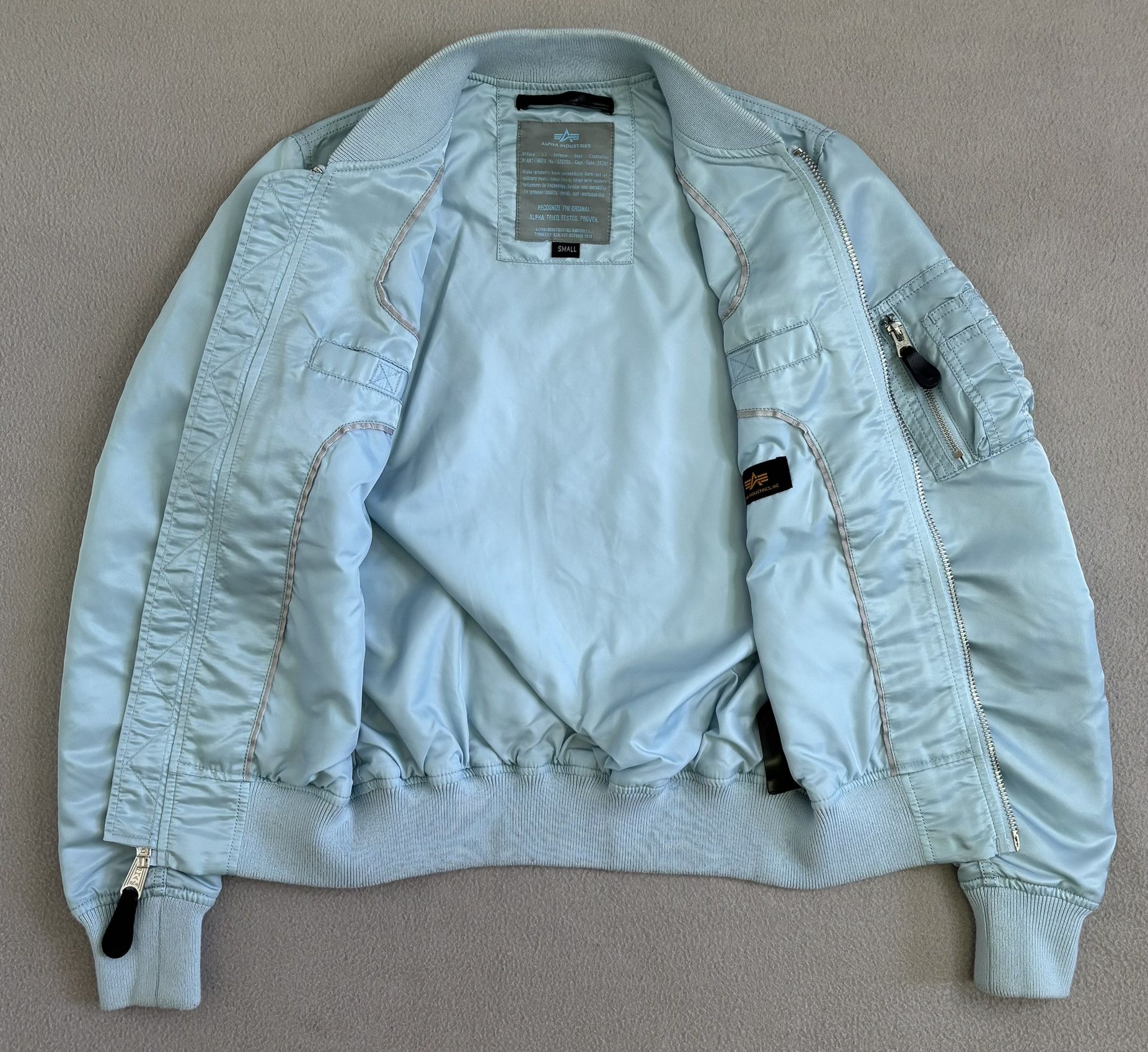 Alpha Industries Flyers Alpha Industries jacket size S Size S / US 4 / IT 40 - 8 Thumbnail