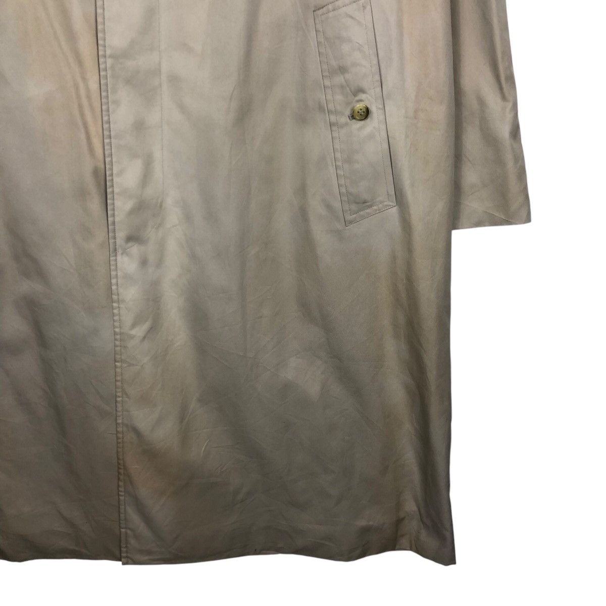 Burberry 📌Vintage Long Jacket Burberrys Nova Check Blanket Lining Size US M / EU 48-50 / 2 - 6 Thumbnail