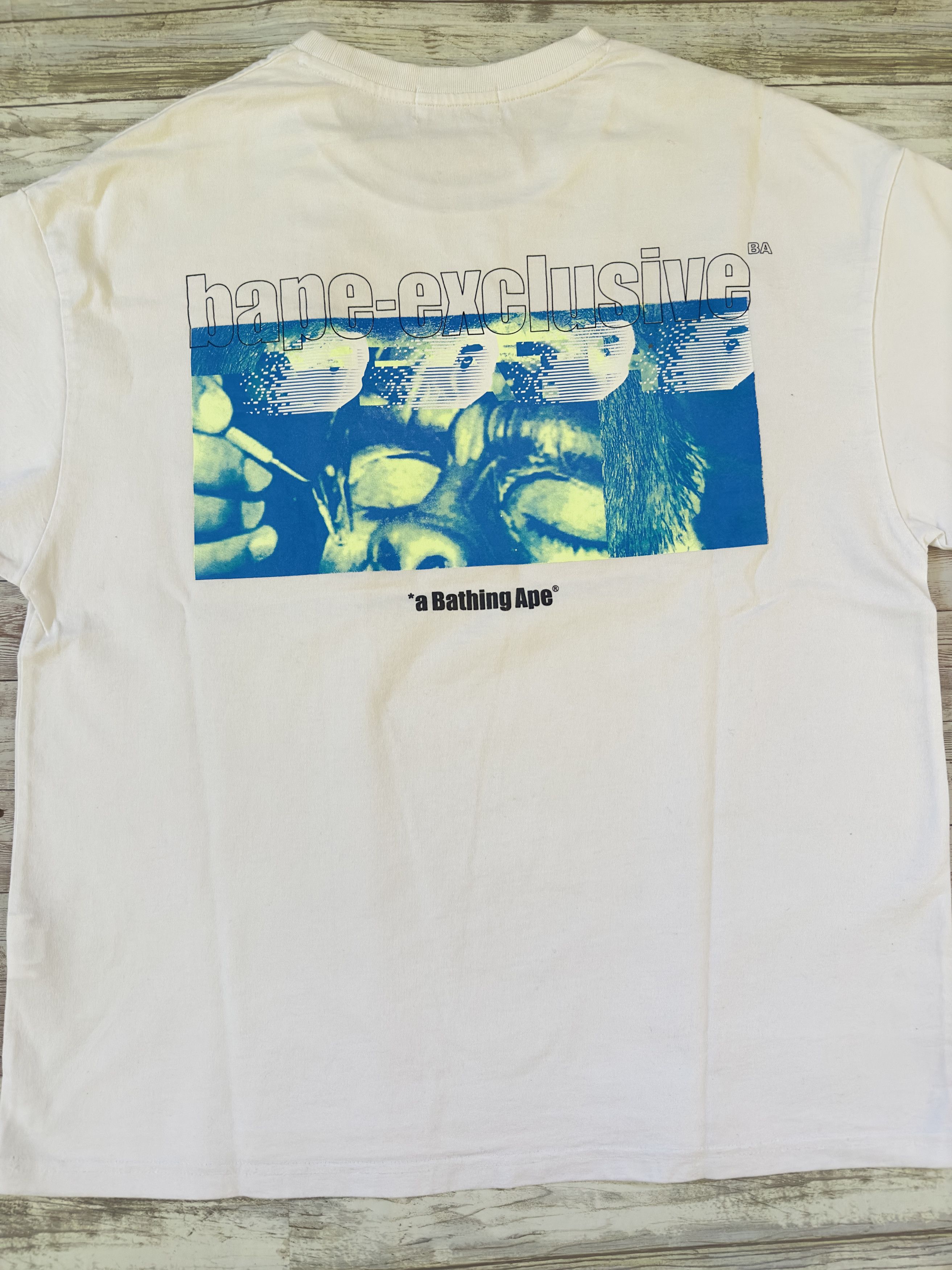 Bape Bape-Exclusive Tee Size ONE SIZE - 2 Thumbnail