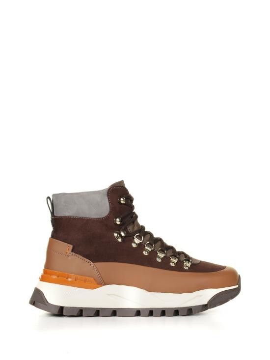 Santoni SANTONI Men Boots MBIR21749 WGOBYREM40 Brown Size US 5.5 / EU 38 - 1 Thumbnail
