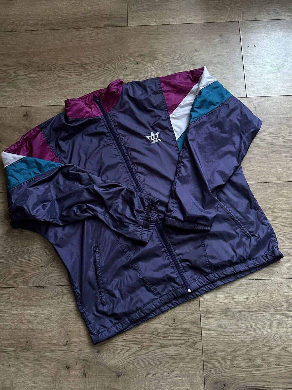 Vintage Adidas Vintage Jacket 80s-90s Size US XL / EU 56 / 4 - 1 Thumbnail