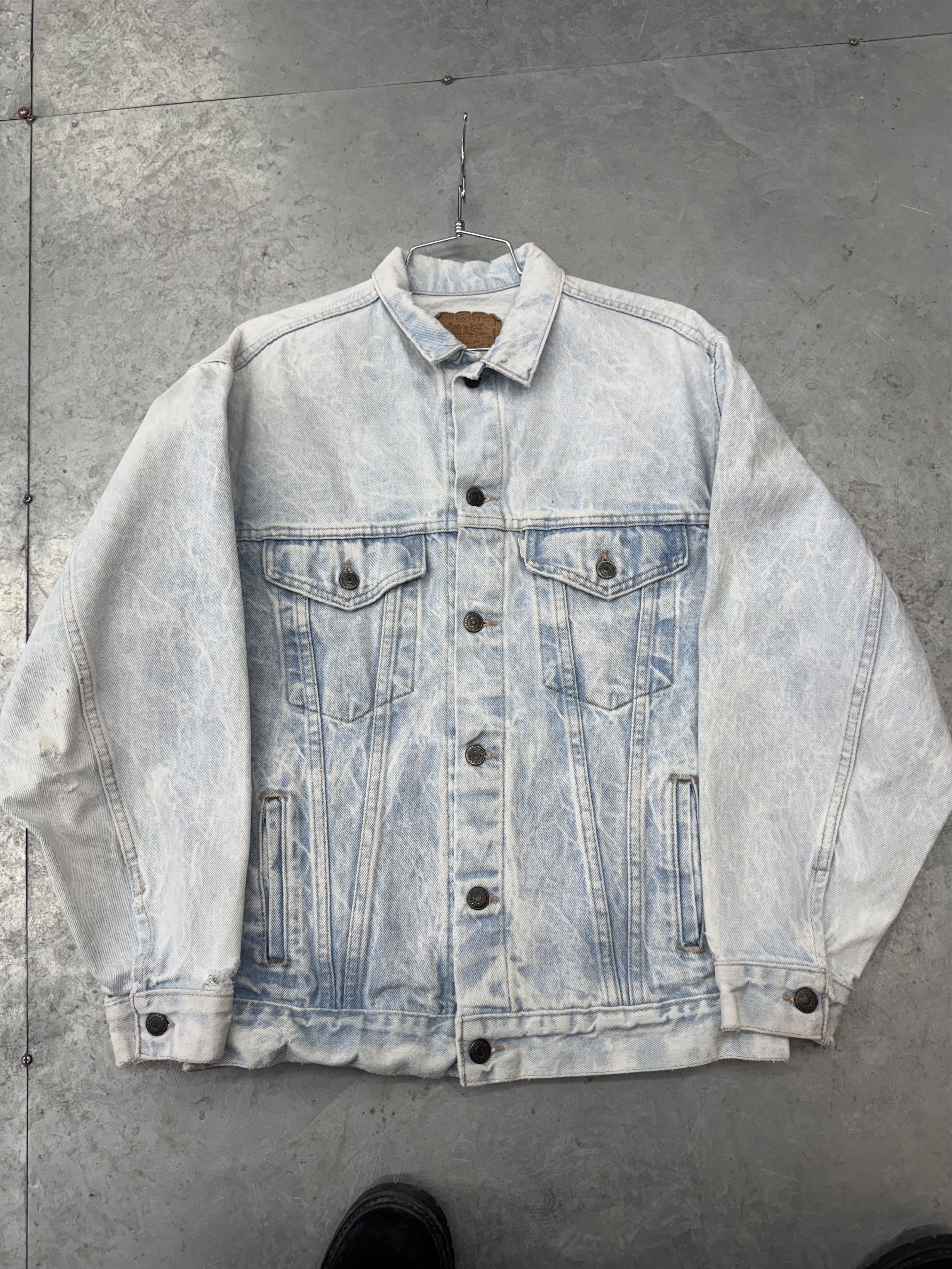 Levi's Vintage Levi's Denim Jacket Size US XL / EU 56 / 4 - 6 Thumbnail