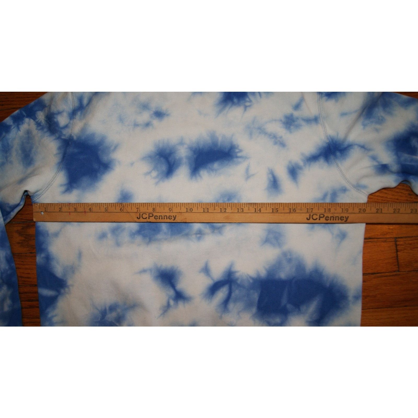 New Era Chicago Cubs New Era Blue White Tie Dye S Hoodie Sweatshirt Size US S / EU 44-46 / 1 - 7 Thumbnail