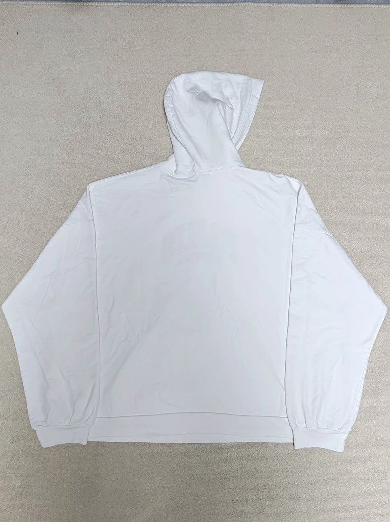 Balenciaga Balenciaga size 4 Limited Hooded Hoodie White Size US M / EU 48-50 / 2 - 2 Thumbnail