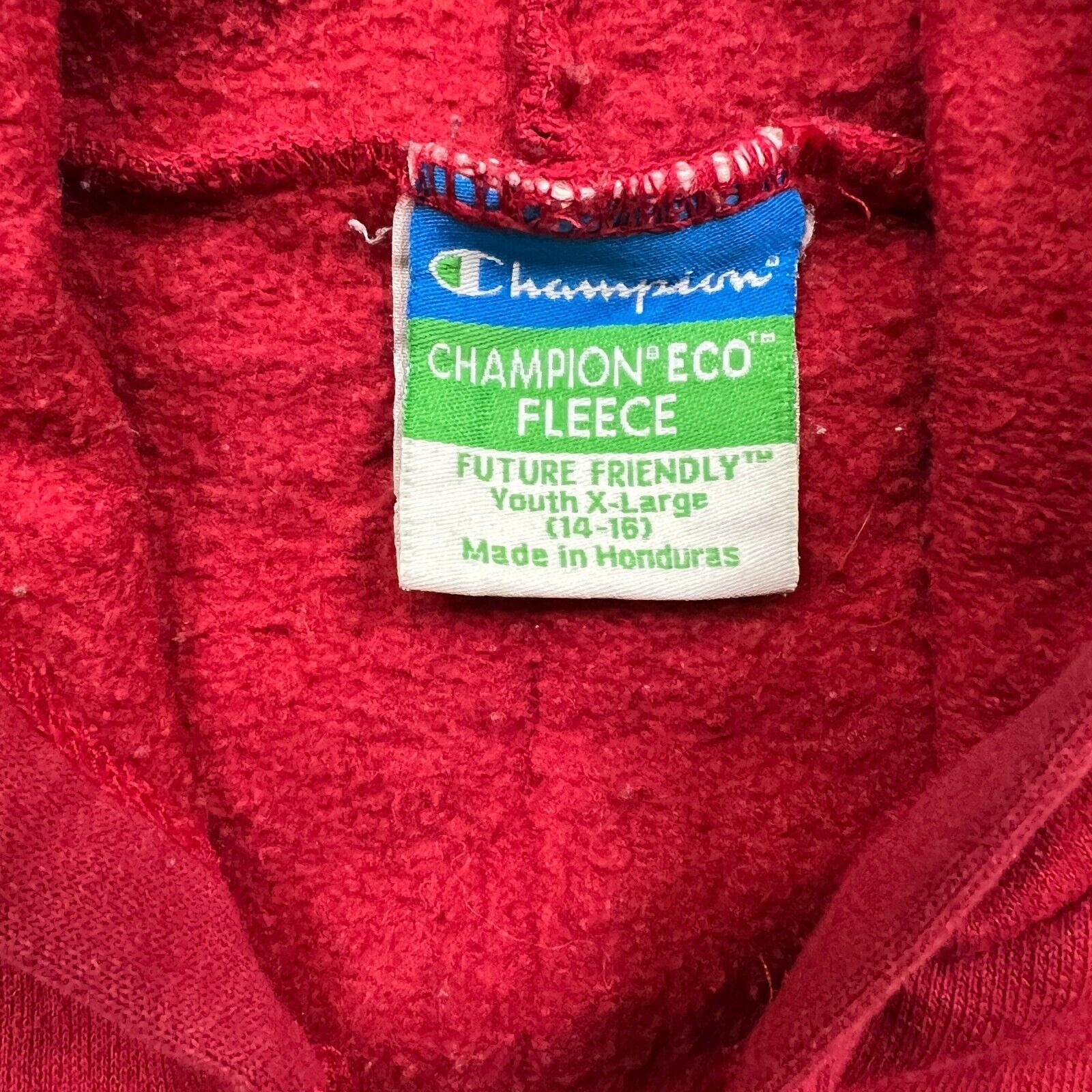 Champion × Vintage Vintage Champion Stanford University Hoodie Small Zip 90s Size US S / EU 44-46 / 1 - 9 Thumbnail