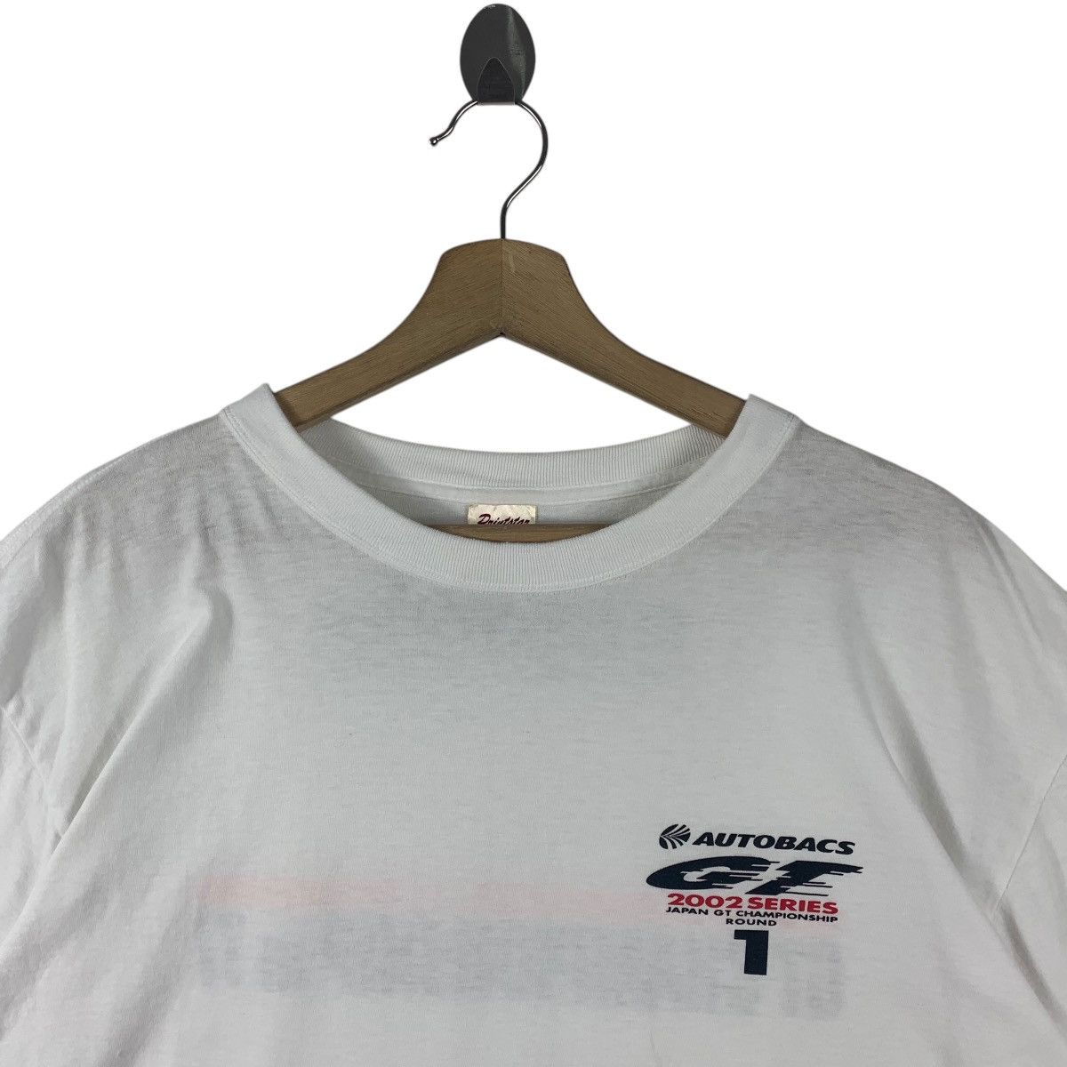 Japanese Brand Vintage 00s GT AUTOBACKS racing tee Size US XL / EU 56 / 4 - 3 Thumbnail