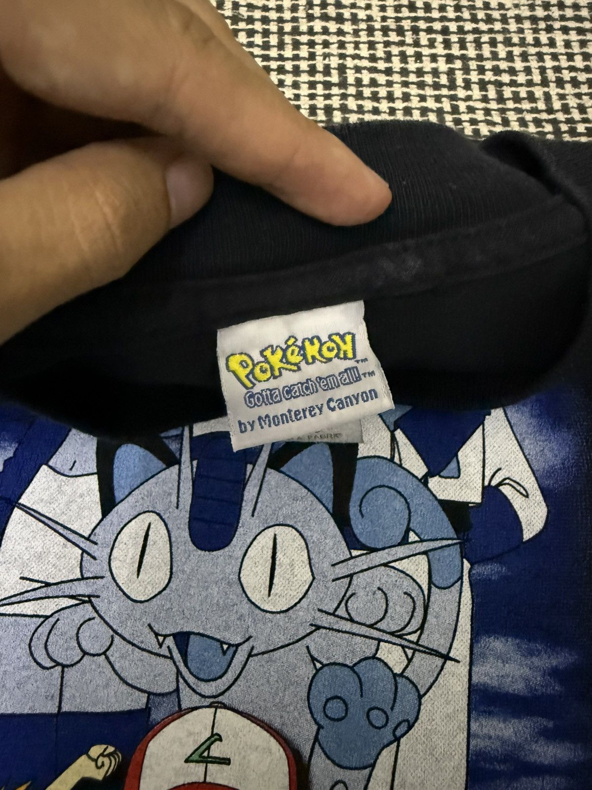 Anime × Pokemon × Vintage Vintage Pokemon Team Rocket Tshirt Size US M / EU 48-50 / 2 - 4 Thumbnail