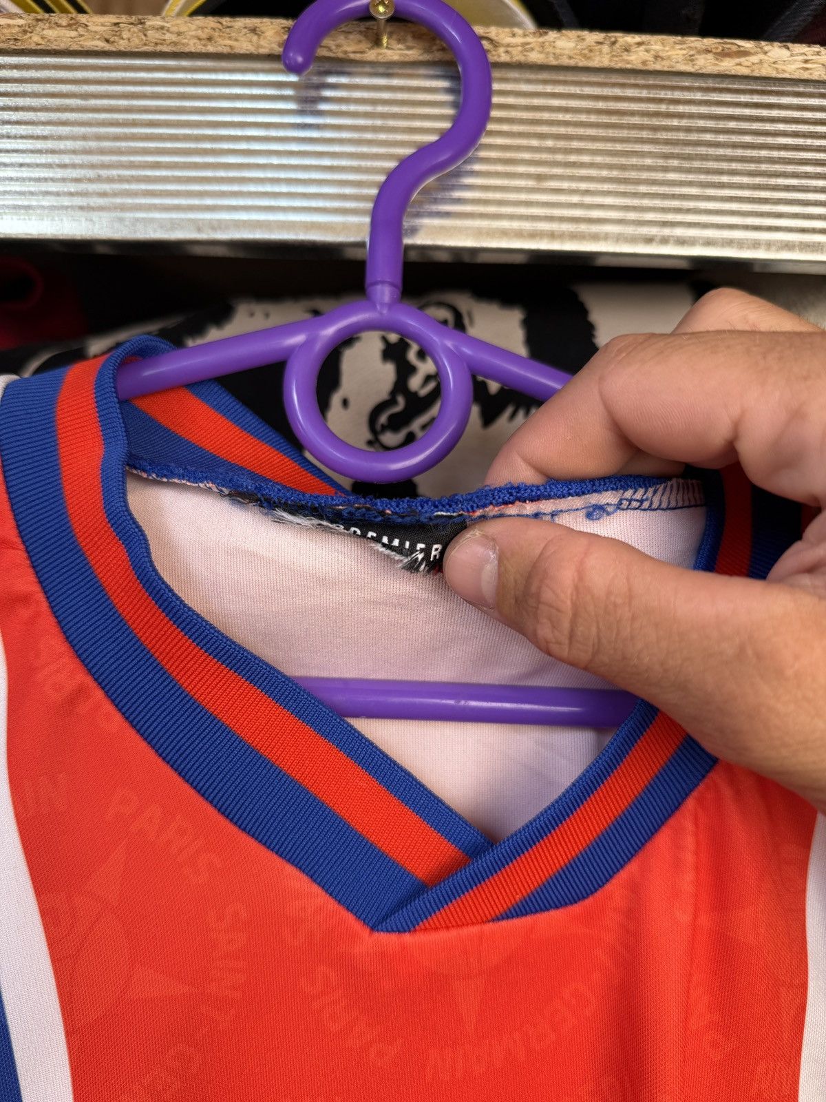 Nike Paris Saint-Germain home jersey shirt PSG tee Size US XL / EU 56 / 4 - 10 Thumbnail