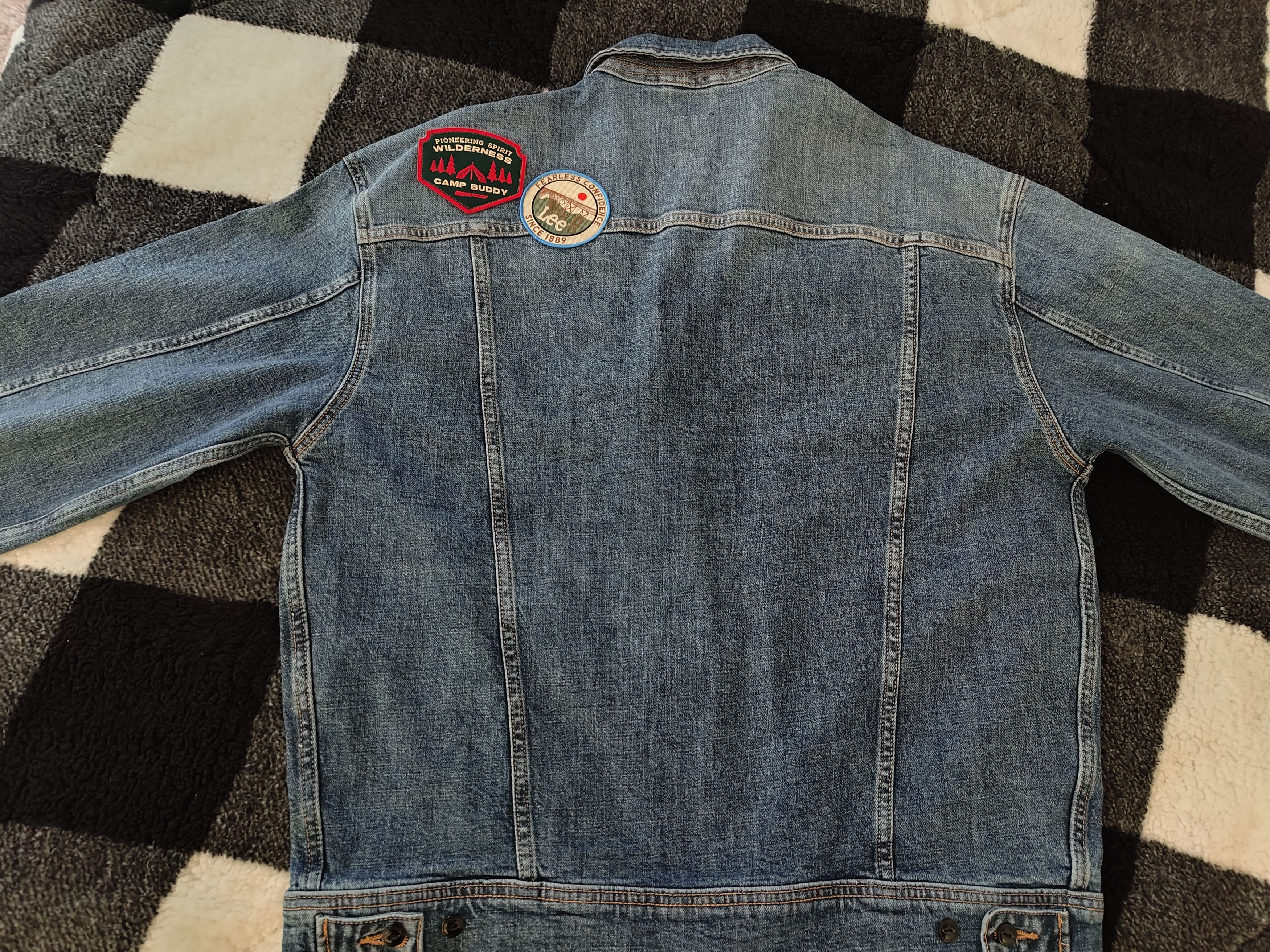 Lee × Levi's Vintage Clothing Levi's denim jean jacket Size US M / EU 48-50 / 2 - 4 Thumbnail