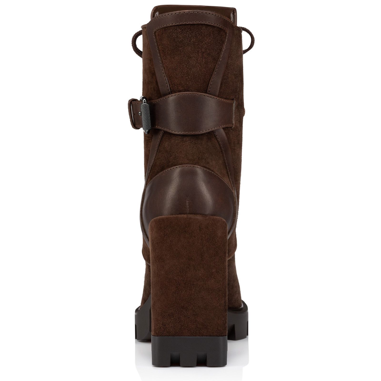 Christian Louboutin Christian Louboutin Macademia 100 Brown Platform Block Size US 10 / IT 40 - 12 Thumbnail
