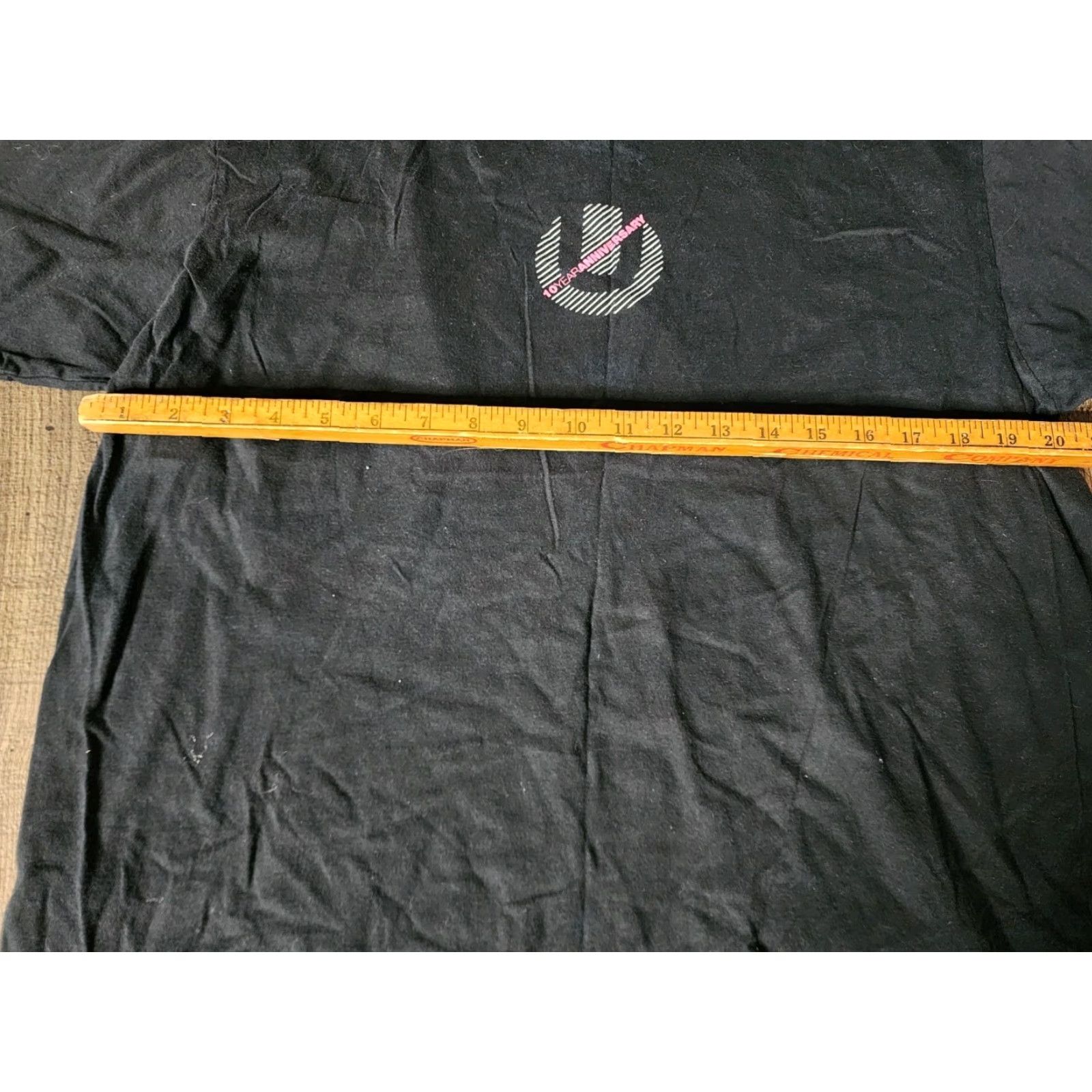 American Apparel VINTAGE Rare Mens XL Ultra Music Festival 2008 Miami Full Line Up T Shirt Double Sided American Apparel Graphic Print Size US XL / EU 56 / 4 - 4 Thumbnail