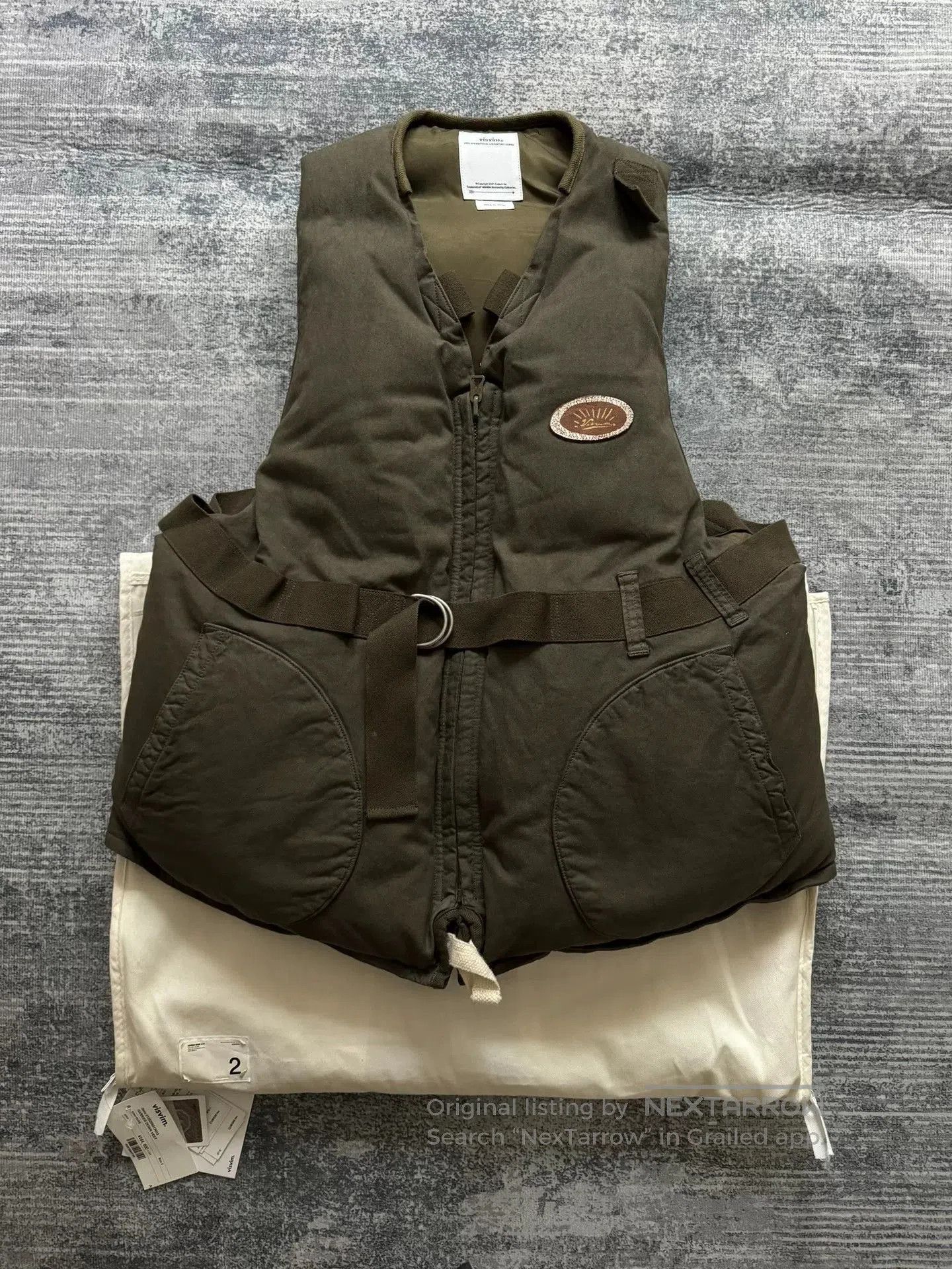 Visvim VISVIM 20AW HARRIER DOWN VEST. Size US M / EU 48-50 / 2 - 1 Thumbnail