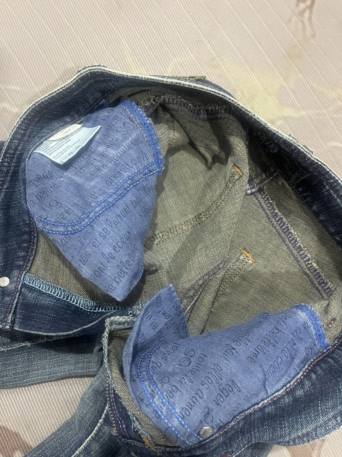 Edwin Edwin Blue Trip 503 x Venus Celebrity Flared Denim Set Size 29" - 18 Thumbnail