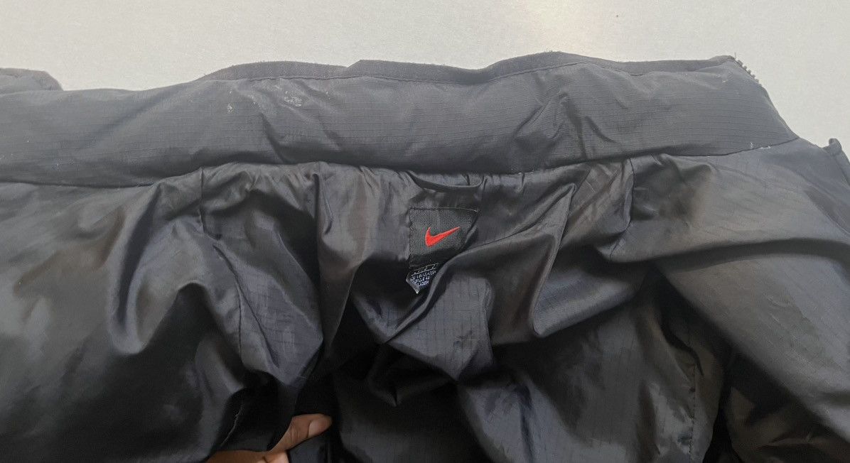 Nike Vintage Nike Down Puffer Jacket (1999-2001) - Black - Large Size US L / EU 52-54 / 3 - 24 Thumbnail