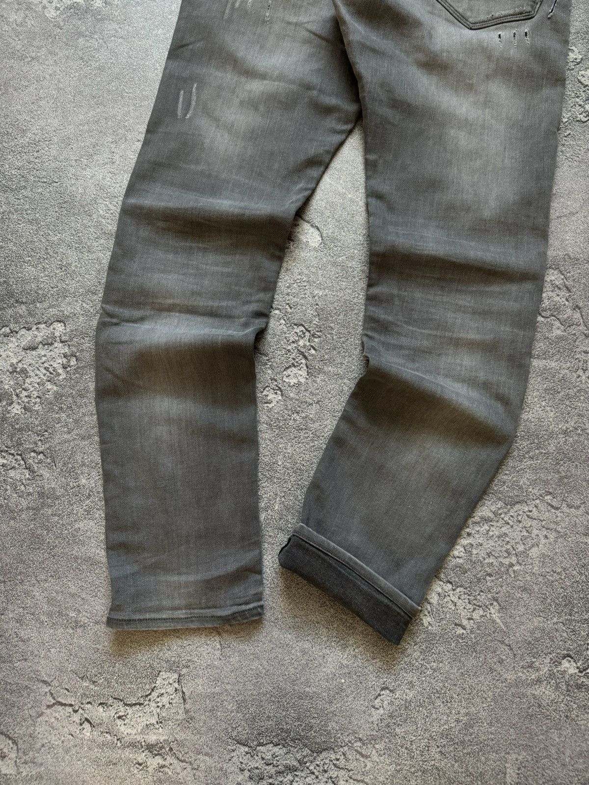 G-Star × Vintage G star raw 33/32 revend super slim denim pant trouser Jean Size US 33 - 3 Thumbnail