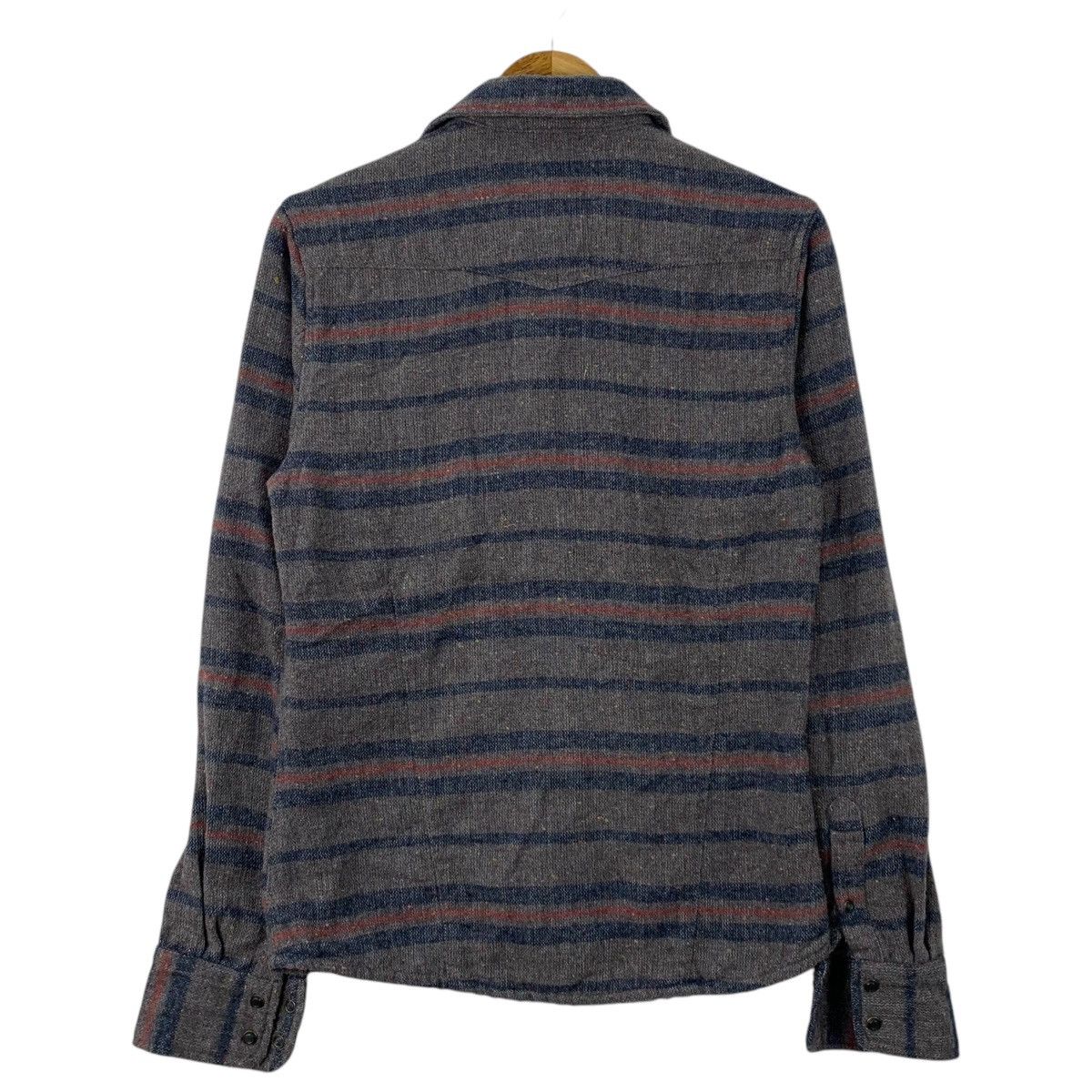 Scotch & Soda × The Mercer Brand SCOTCH & SODA Amsterdam Couture Western Long Sleeve Size US S / EU 44-46 / 1 - 2 Thumbnail