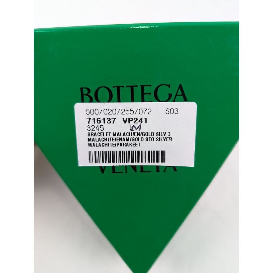 Bottega Veneta o1rshd1 Size: M / Bracelet Malach/en/gold Silver in Parakeet Size ONE SIZE - 15 Thumbnail