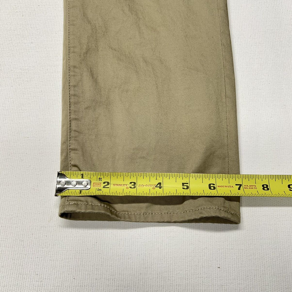 G-Star G Star Pants Khaki Straight Tapered D-Staq 3D Button Pocket Size US 29 - 21 Thumbnail
