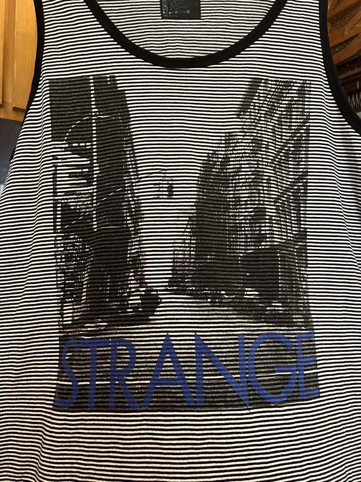 PPFM Y2K PPFM ‘STRANGE’ Zebra Punk Tanktop If Six Was Nine Size US L / EU 52-54 / 3 - 2 Thumbnail
