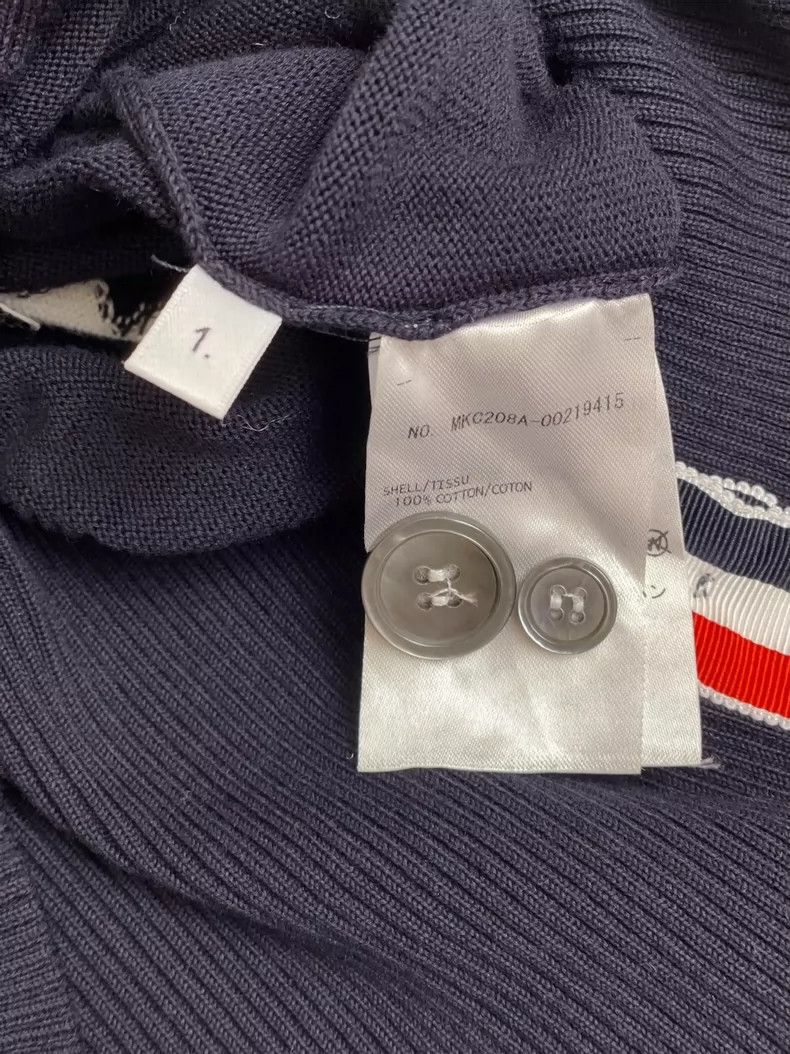 Thom Browne Thom Browne size1 Blue and green full color whale knit swea Size S / US 4 / IT 40 - 6 Thumbnail