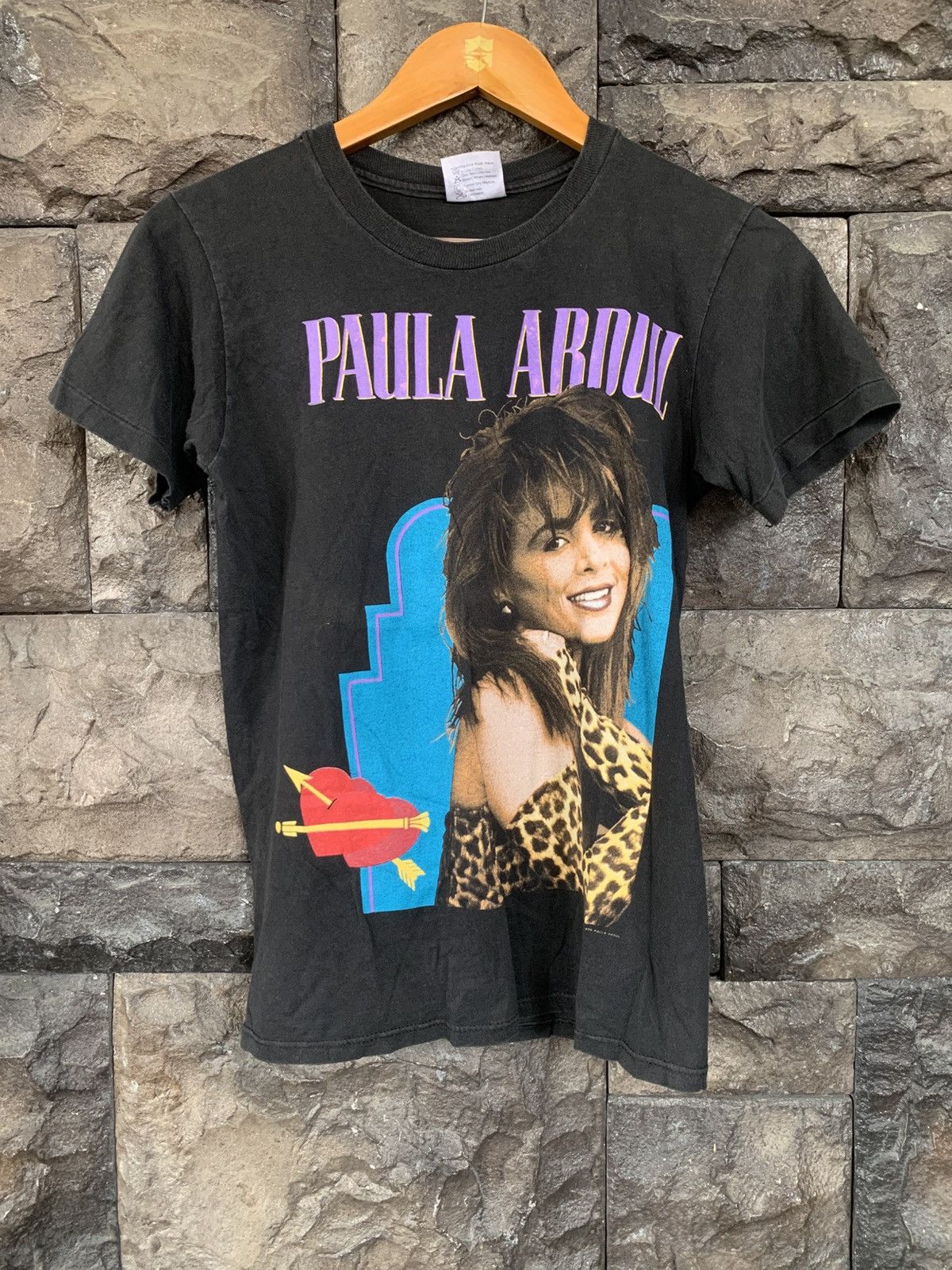 Vintage 90s Paula Abdul Singer T shirt