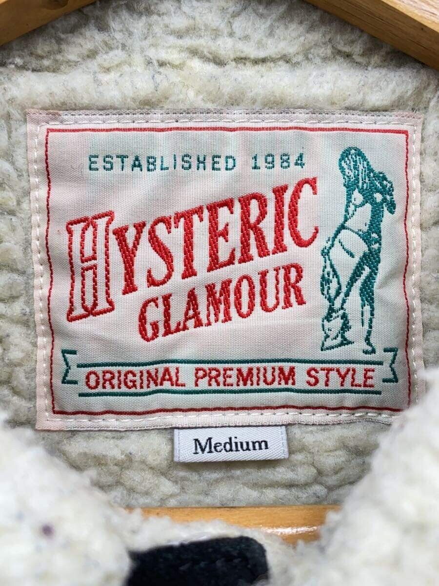 Hysteric Glamour Hysteric Glamour Cowhide Leather Jacket Blouson Black Size US M / EU 48-50 / 2 - 3 Thumbnail