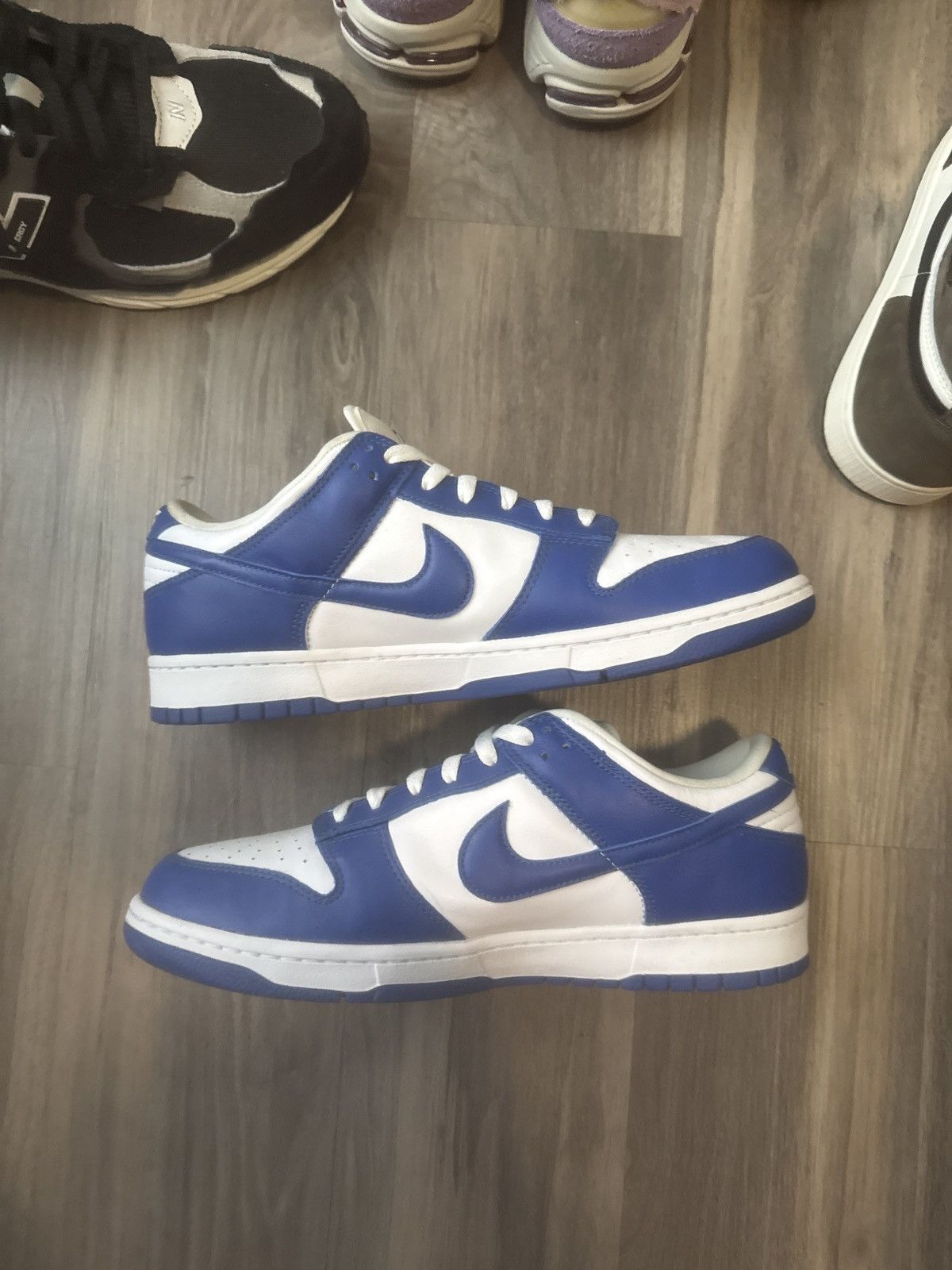Nike Nike dunk Kentucky Size US 12 / EU 45 - 5 Thumbnail