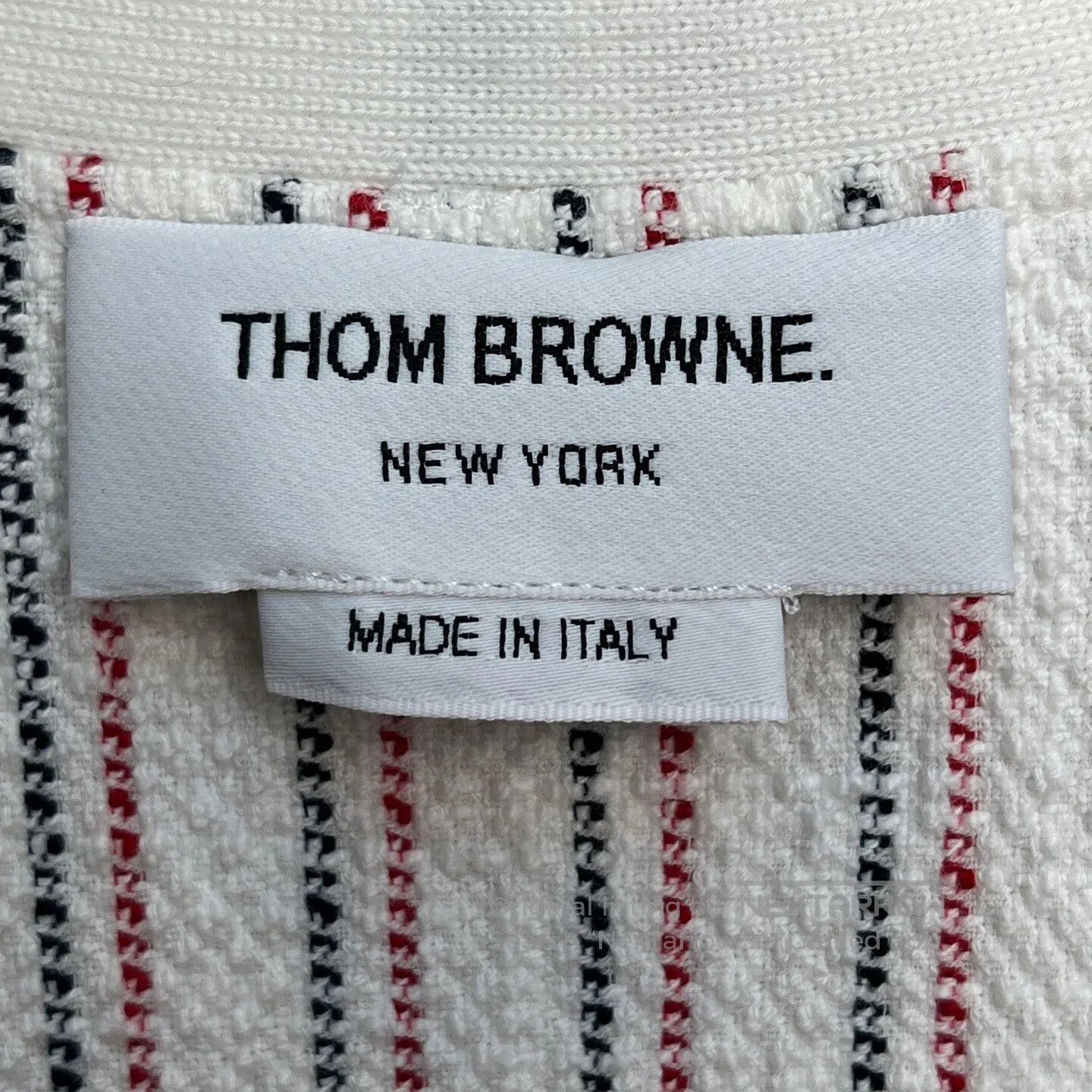 Thom Browne striped cardigan by thom browne. Size US S / EU 44-46 / 1 - 6 Thumbnail