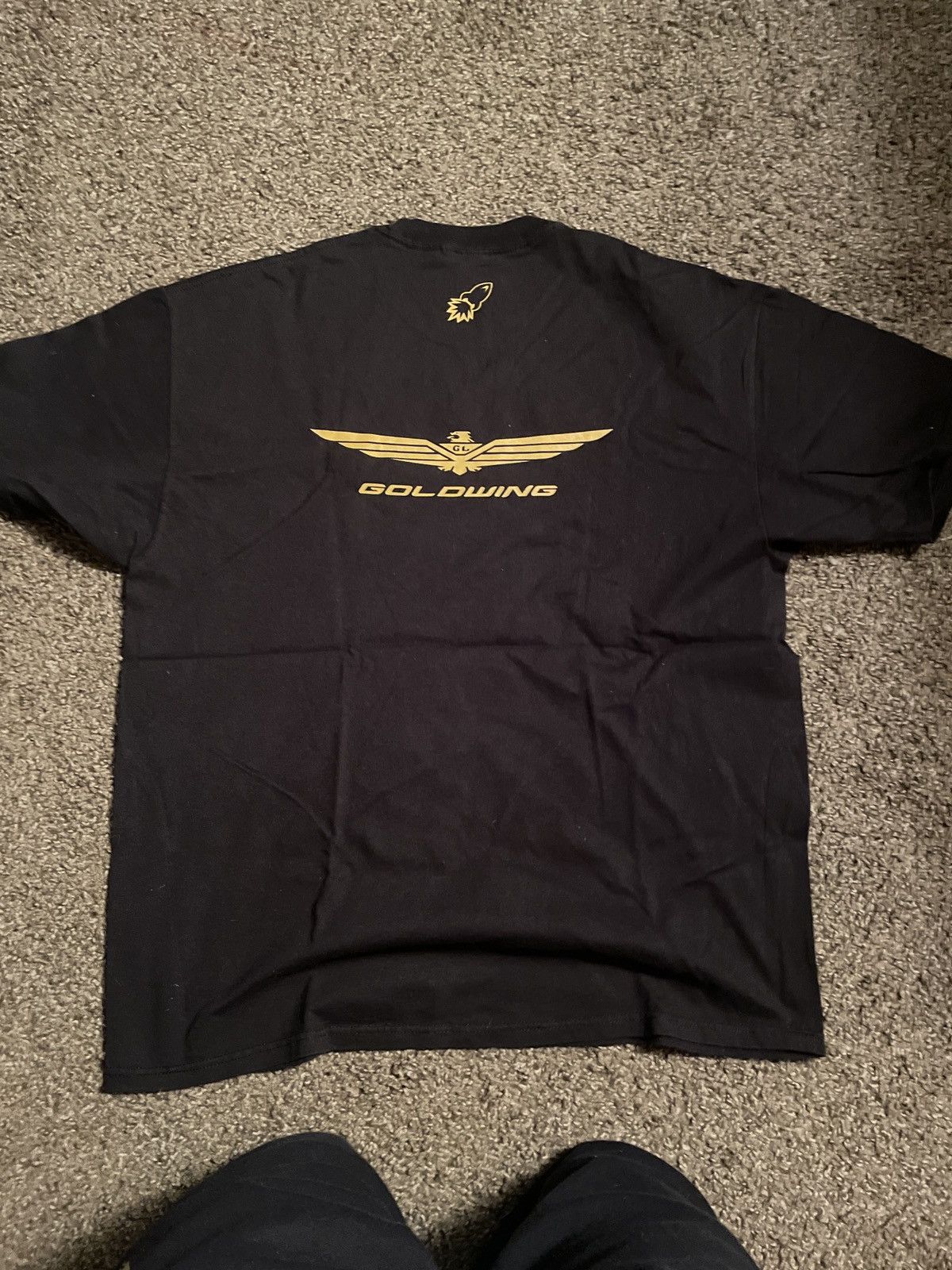 Vintage Honda Goldwing Shirt Size US XL / EU 56 / 4 - 2 Thumbnail