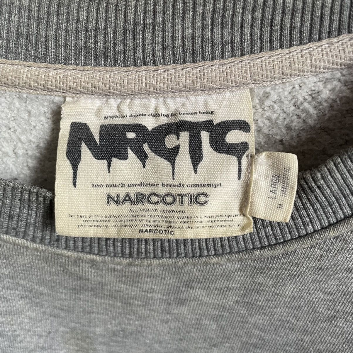 Narcotic GDC Narcotic Come Death Graphics Sweatshirt Size US L / EU 52-54 / 3 - 4 Thumbnail