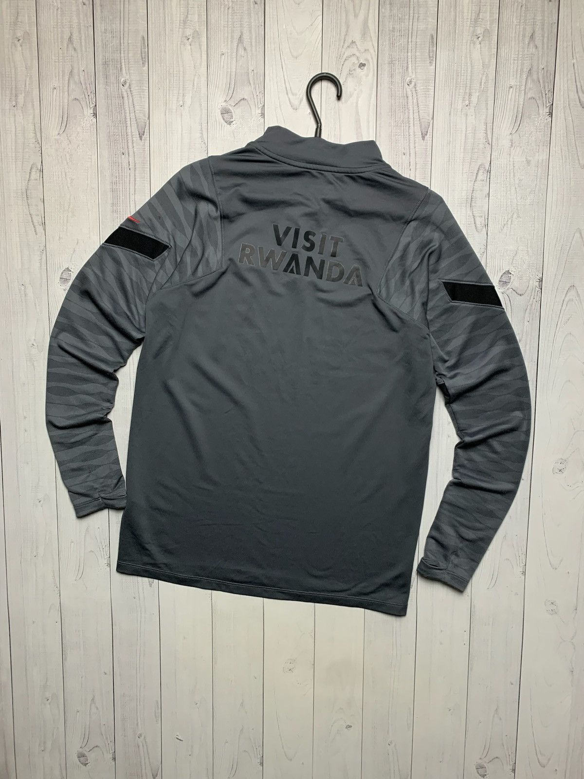 Nike × Vintage Nike sweatshirt PSG Paris Nike training size M grey Size US M / EU 48-50 / 2 - 6 Thumbnail