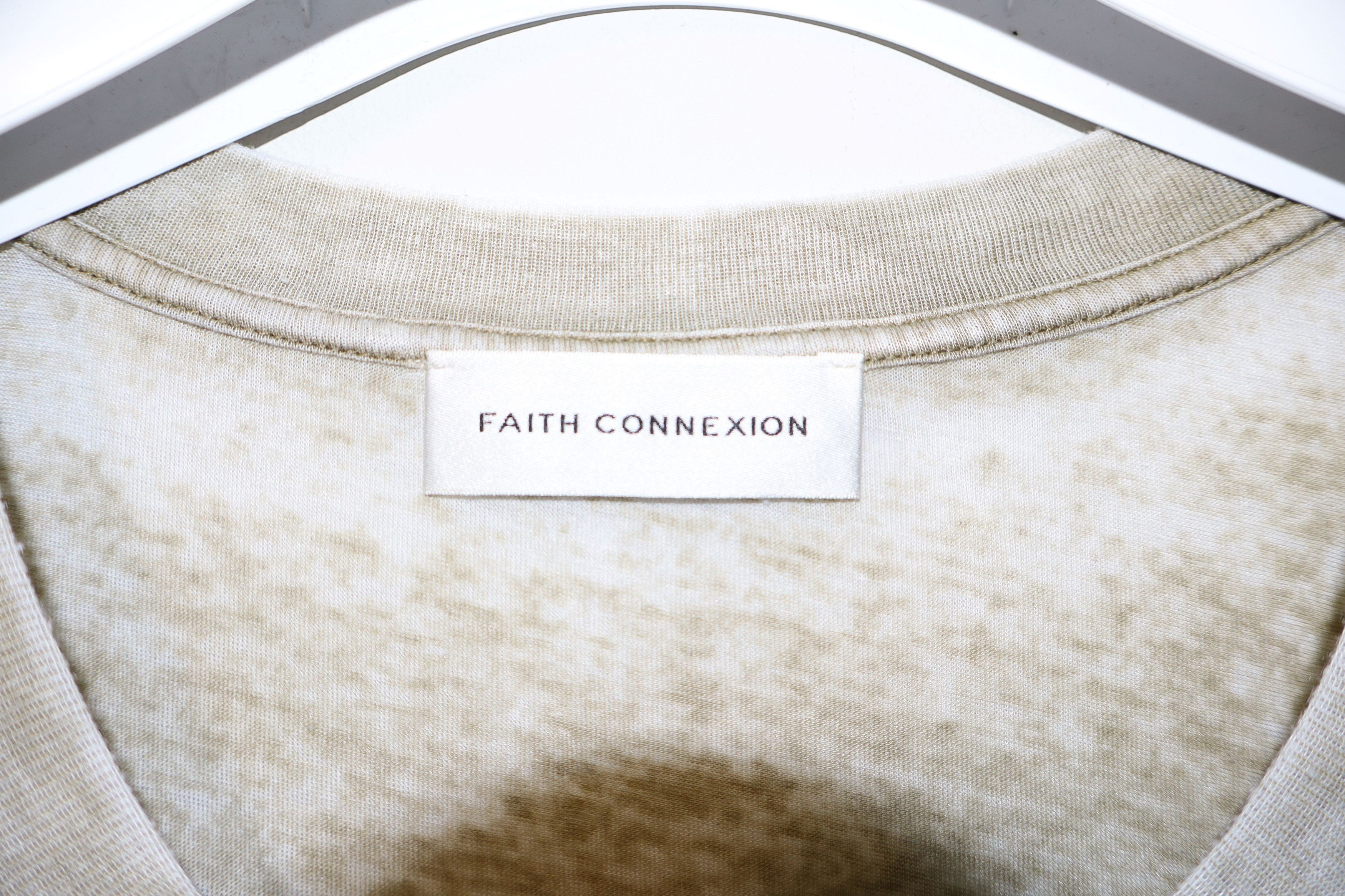 Faith Connexion Devore green t-shirt Size US M / EU 48-50 / 2 - 5 Thumbnail