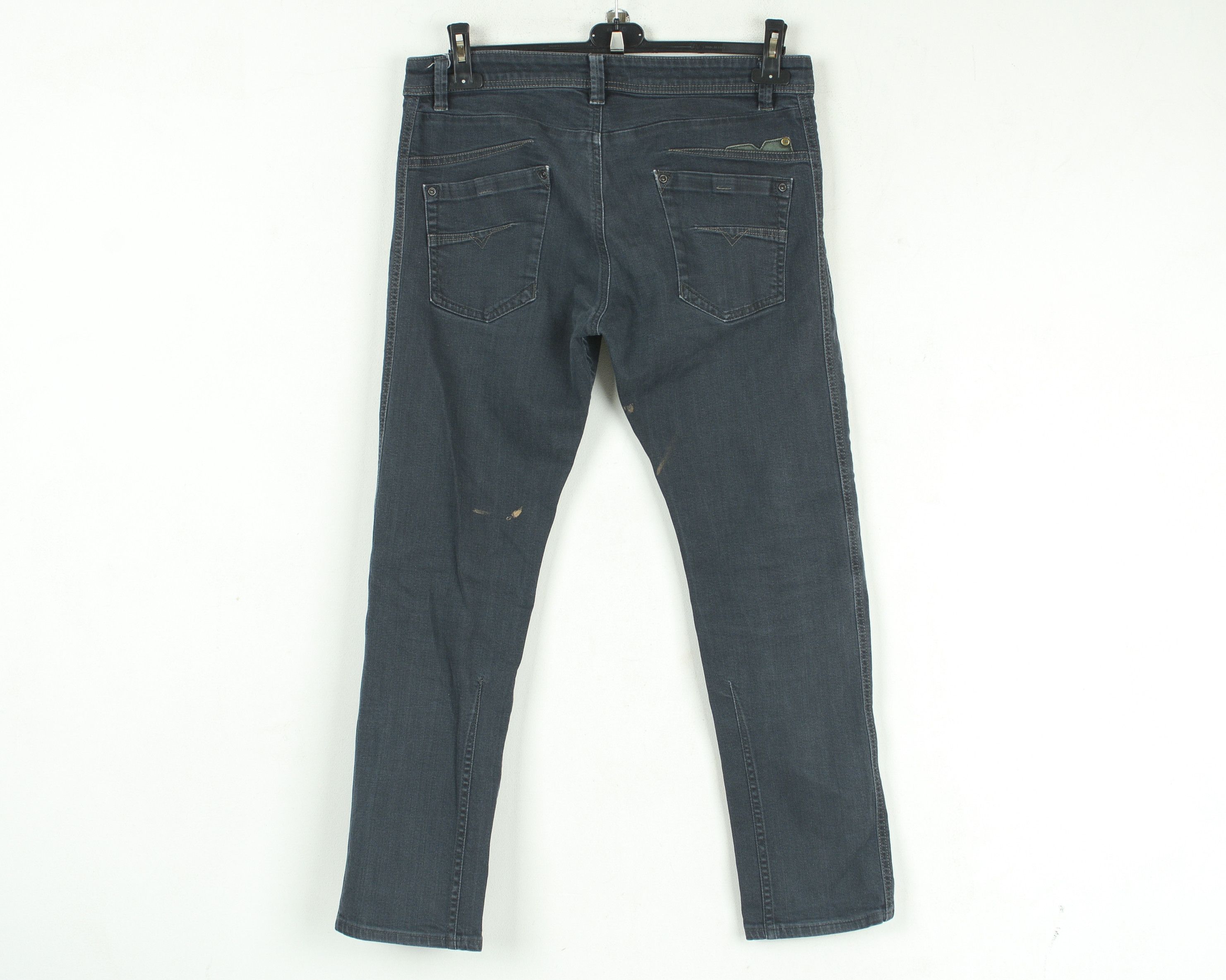 Diesel Darron W32 L30 Slim Fit Tapered Jeans Denim Pants Stretch Size US 32 / EU 48 - 6 Thumbnail