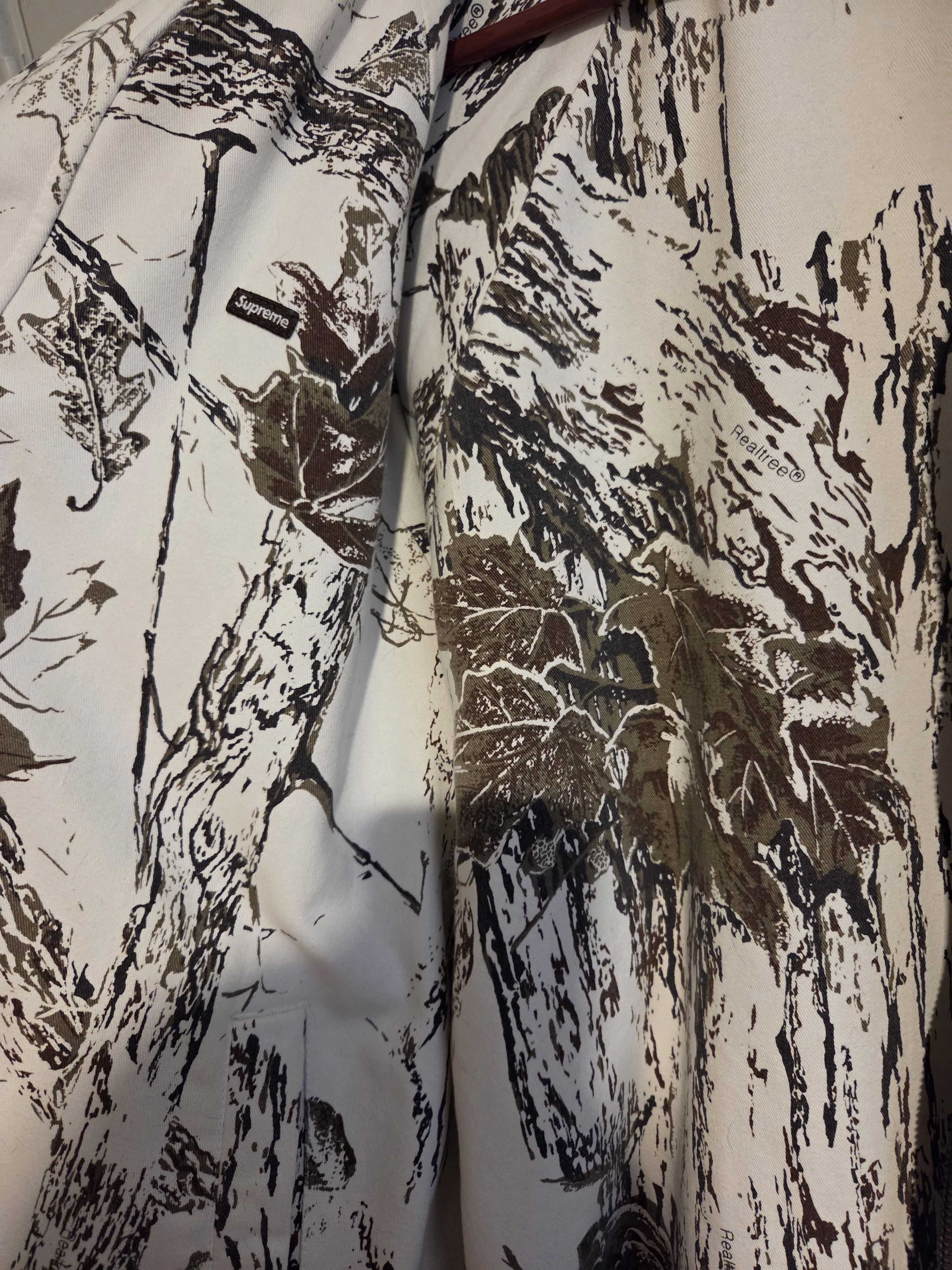 Supreme Realtree reversible quilted work jacket SS24 Size US L / EU 52-54 / 3 - 5 Thumbnail