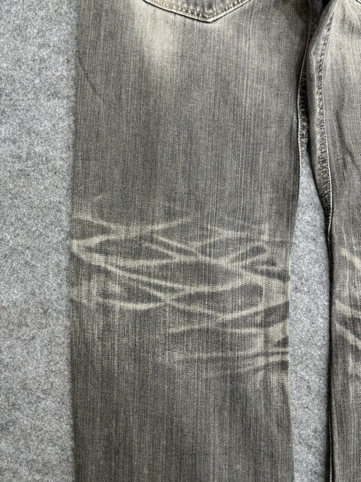 Lee 💥Insane 90s Style💥Lee Cowboy Black Wash Fades Denim F560 Size US 31 - 15 Thumbnail