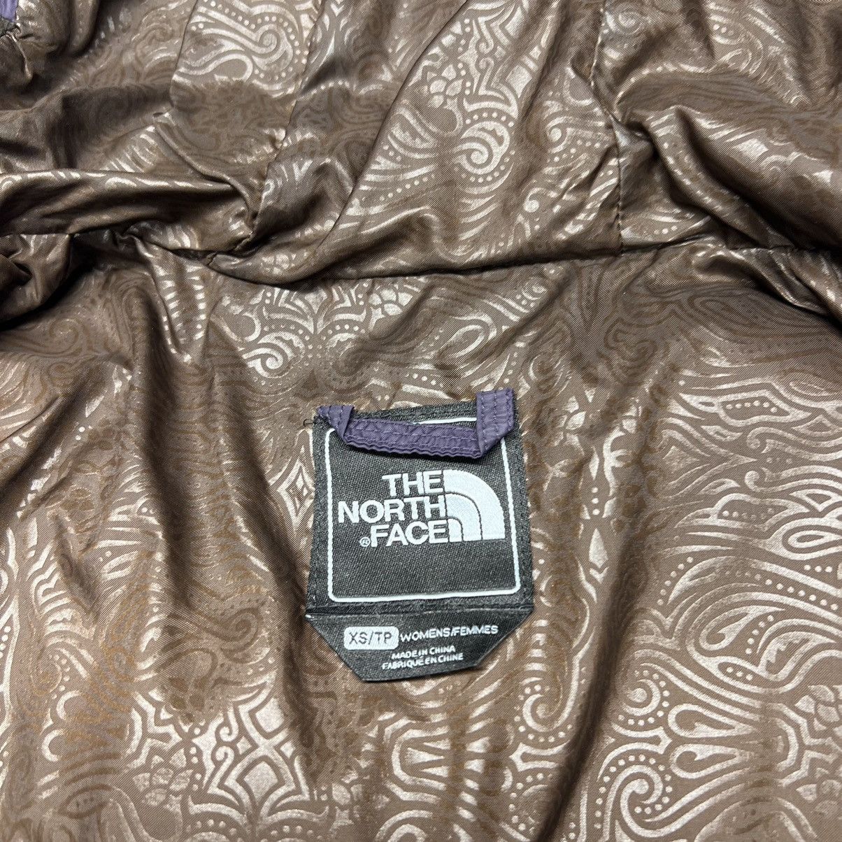 The North Face The North Face Down Jacket 600 Full Puffer Purple Plum Zip Size XS / US 0-2 / IT 36-38 - 10 Thumbnail